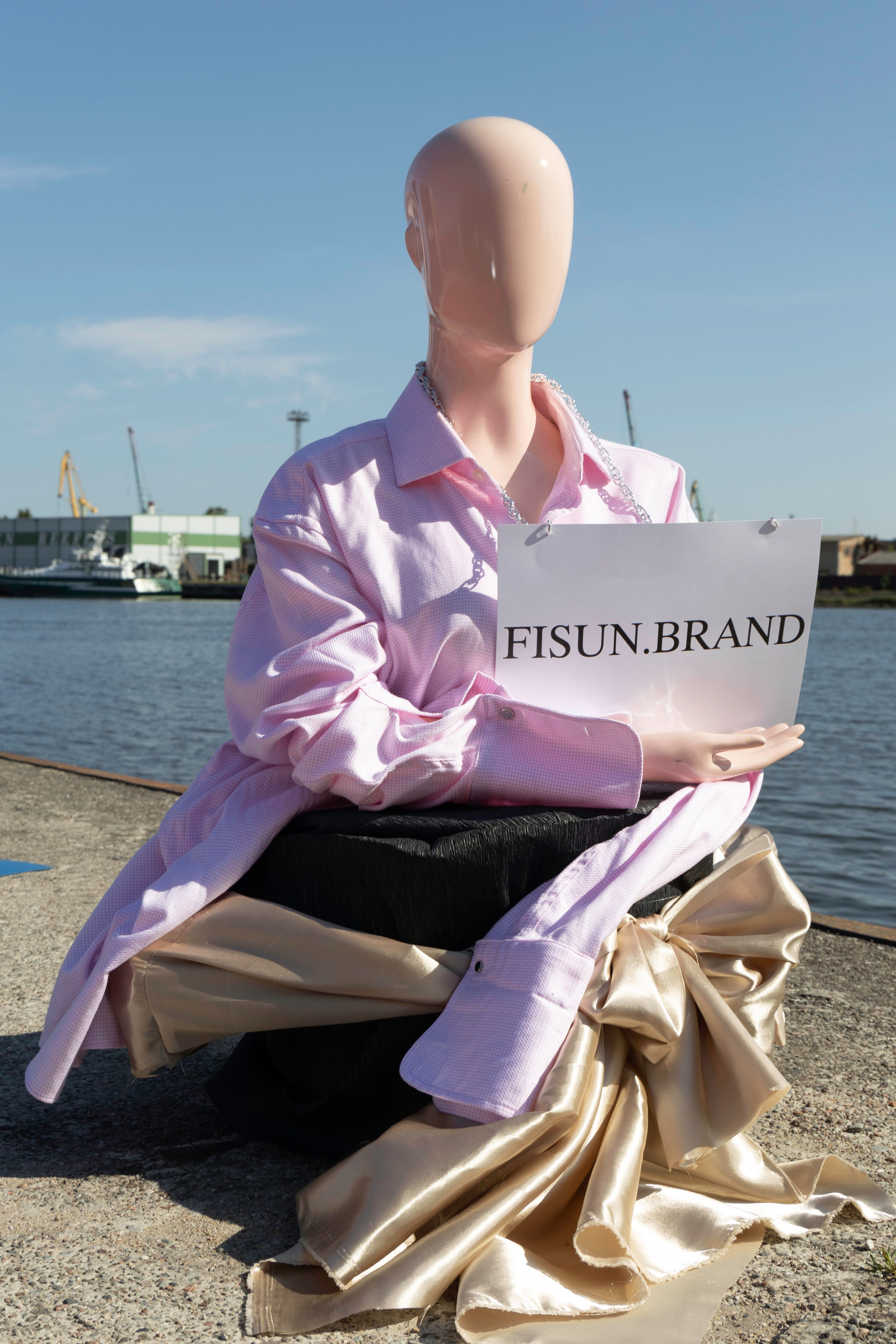 Открытие «FISUN | MIRAM Brand». Olya Posnimay