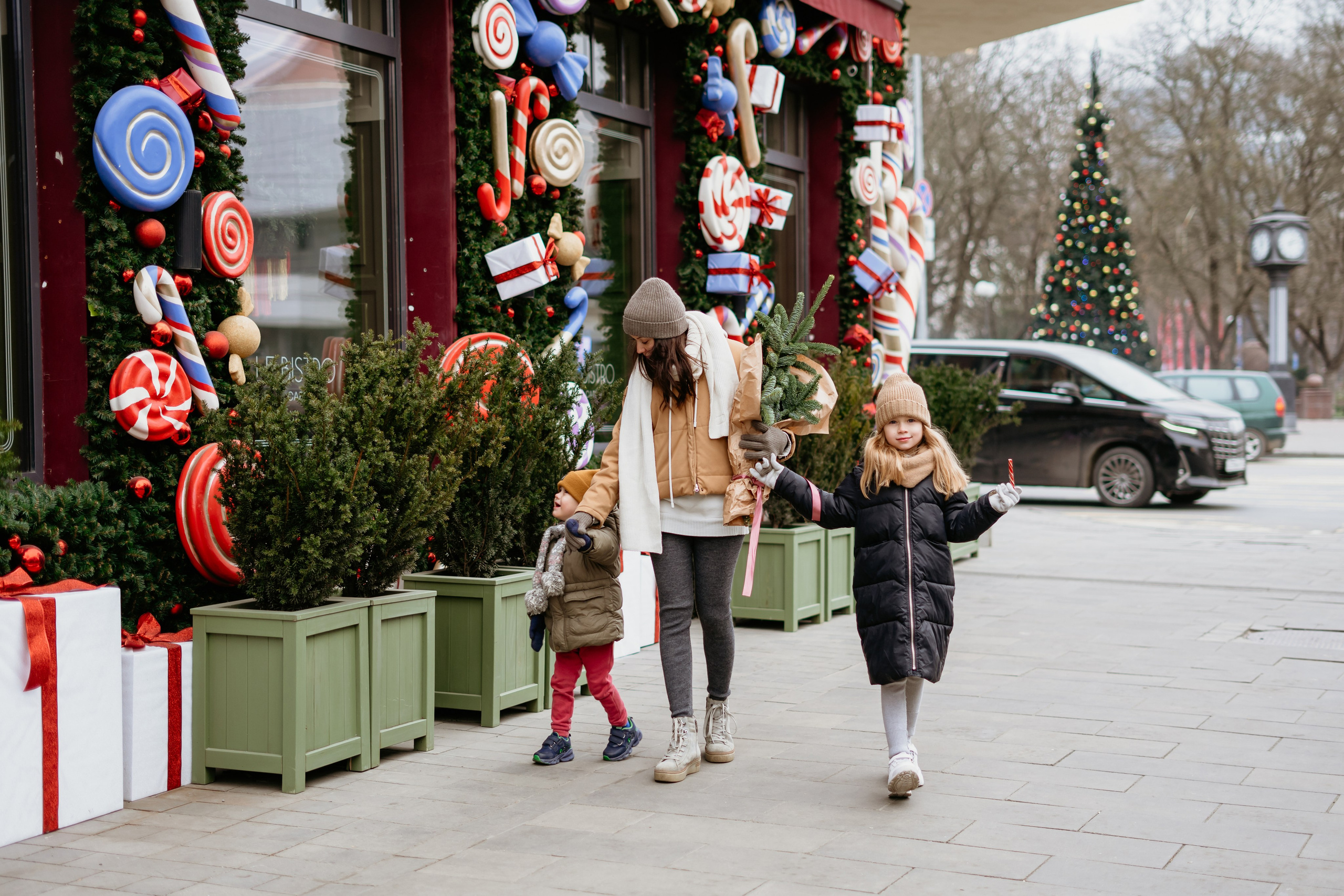 Новогодняя фотосессия Ростов-на-Дону. Фотограф мероприятий в Ростове-на-Дону Есманская Елена