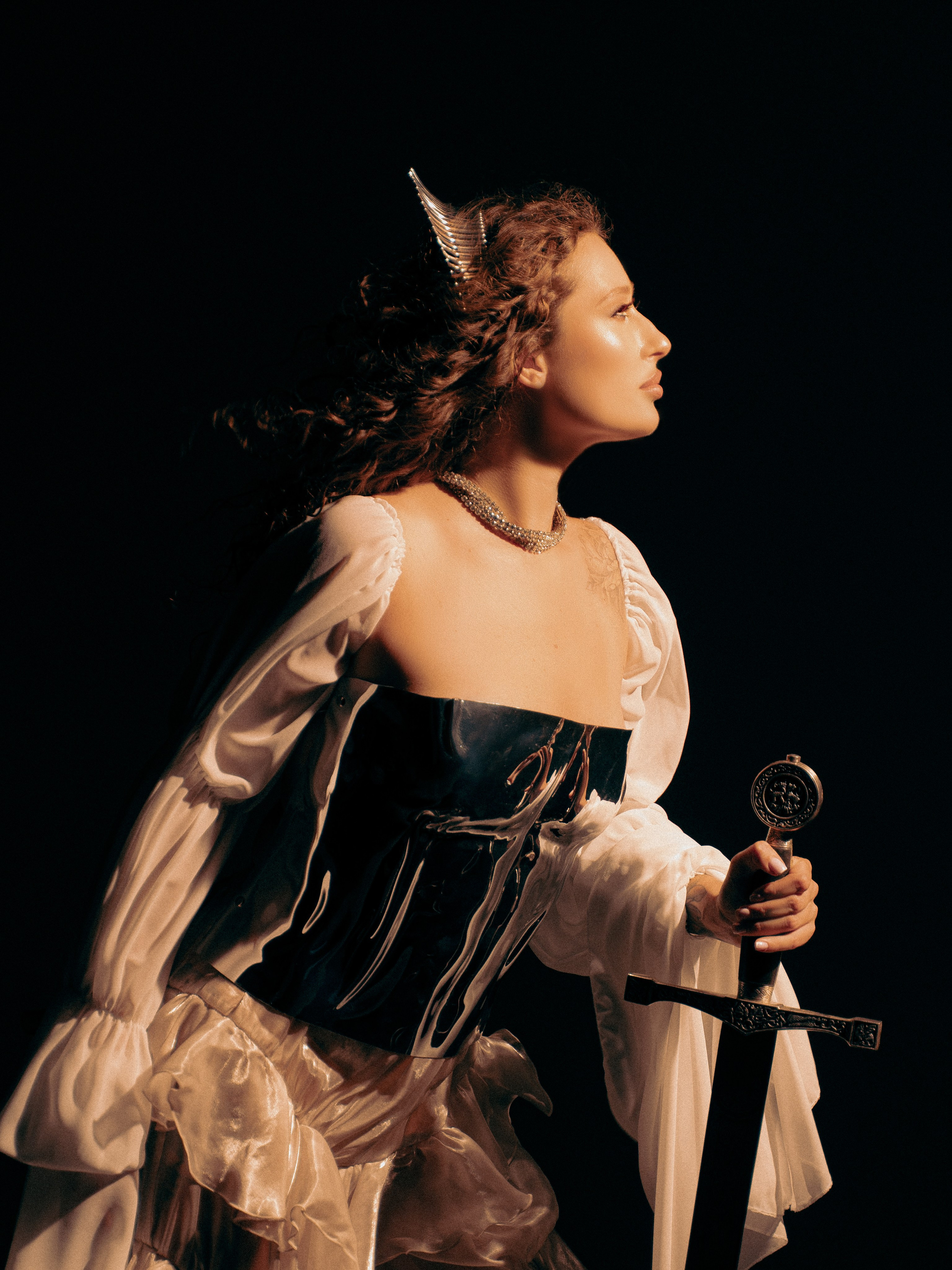 A powerful woman. Фотограф Краснодар