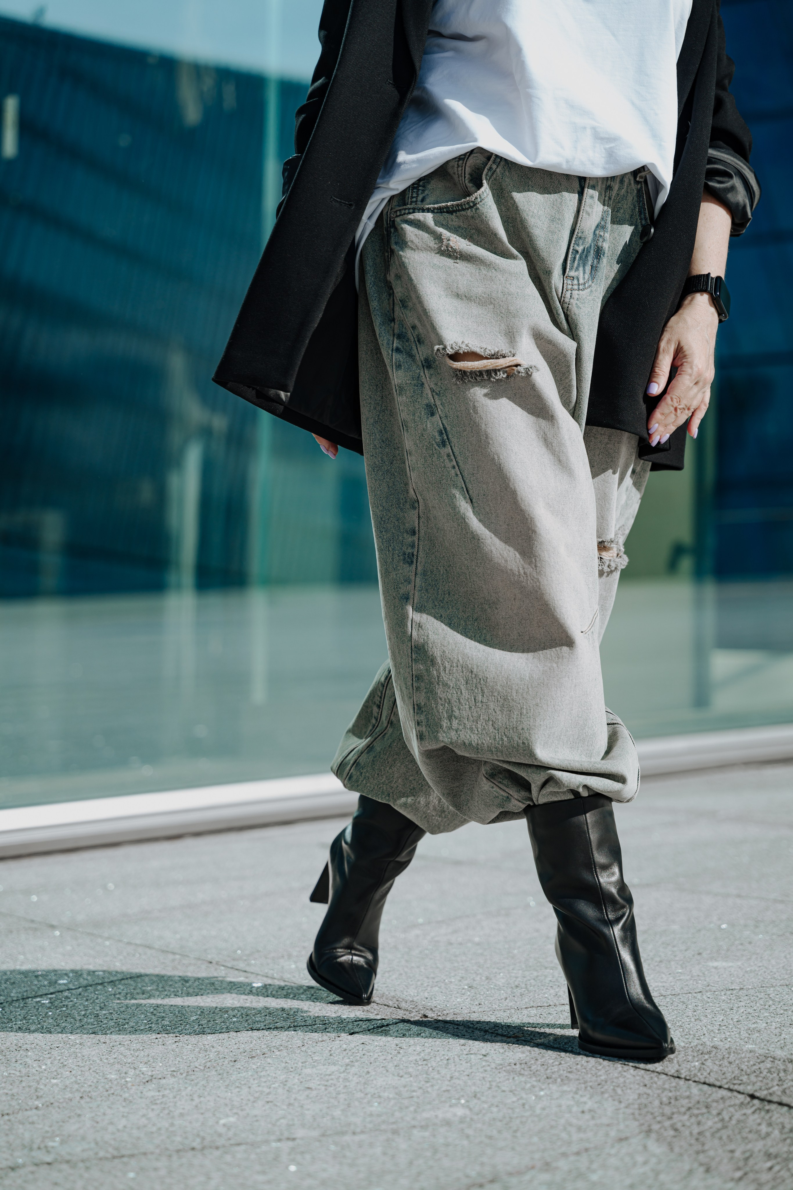 Елена. Лахта центр. Портретный фотограф в Санкт-Петербурге Дмитриева Наталия