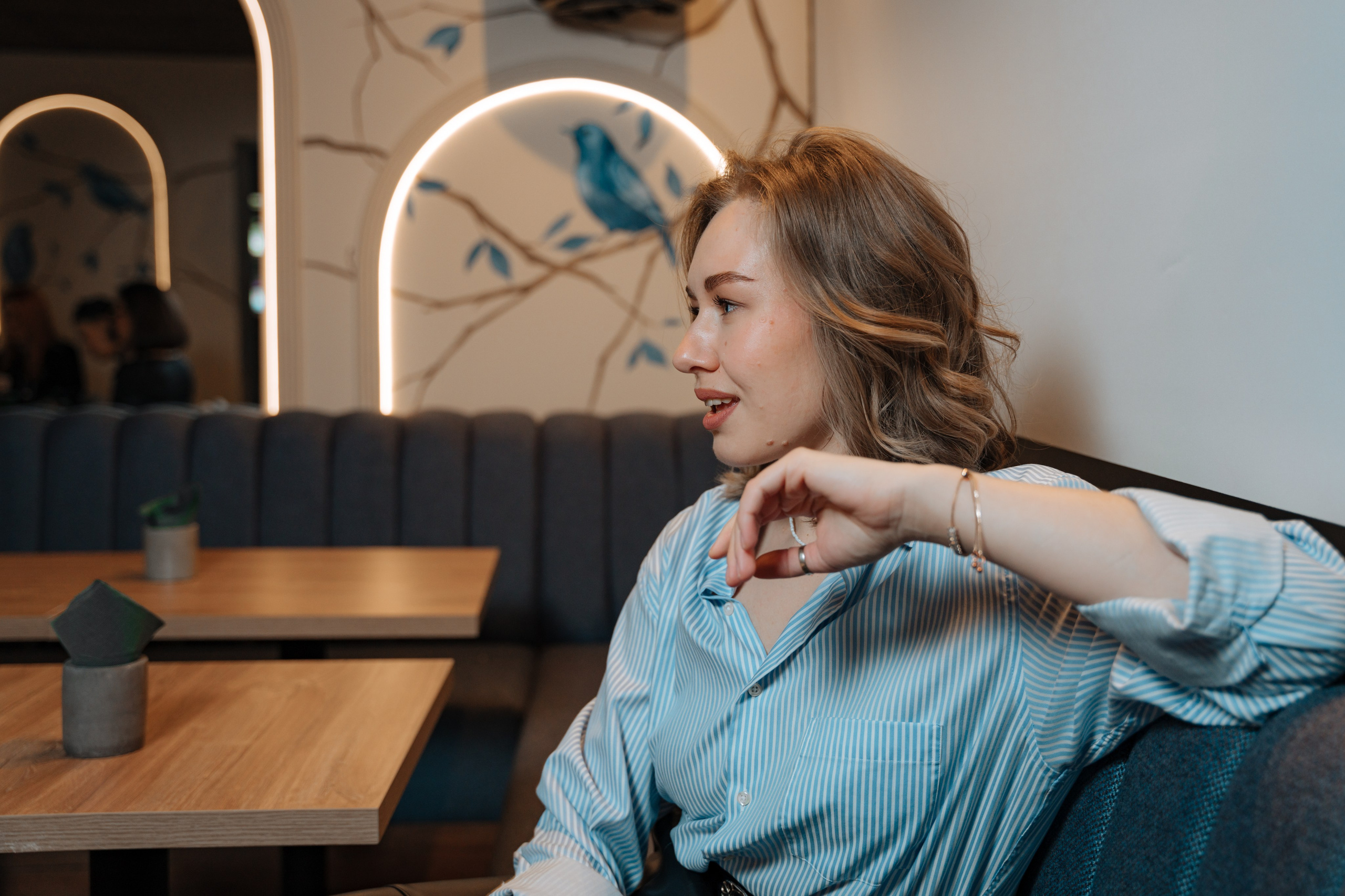 Мафия. Бар FINCH. ЖЕНСКИЙ КЛУБ LAXMI. Портретный фотограф в Санкт-Петербурге Дмитриева Наталия