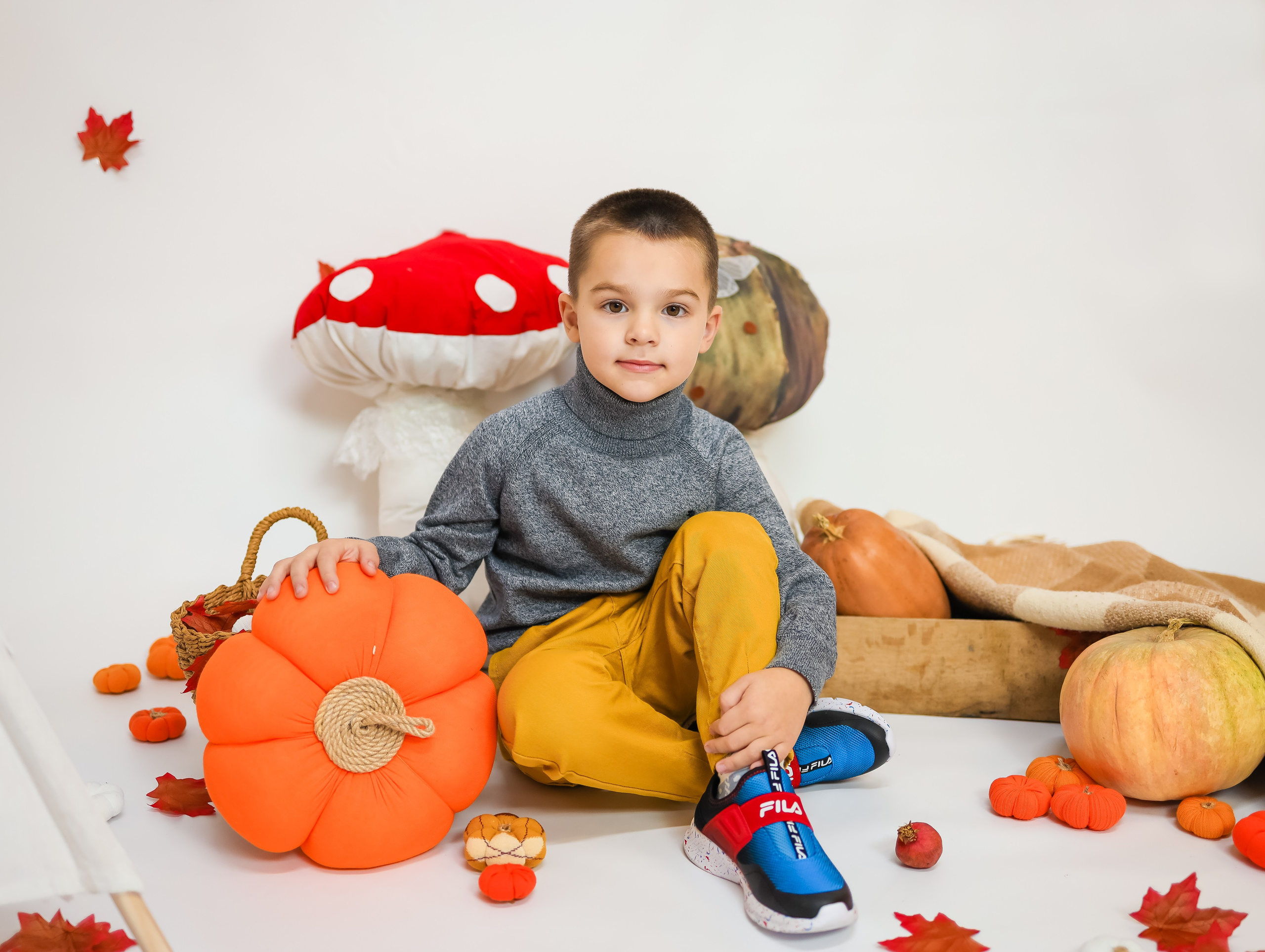 Проект «Осень и музыка». Главная