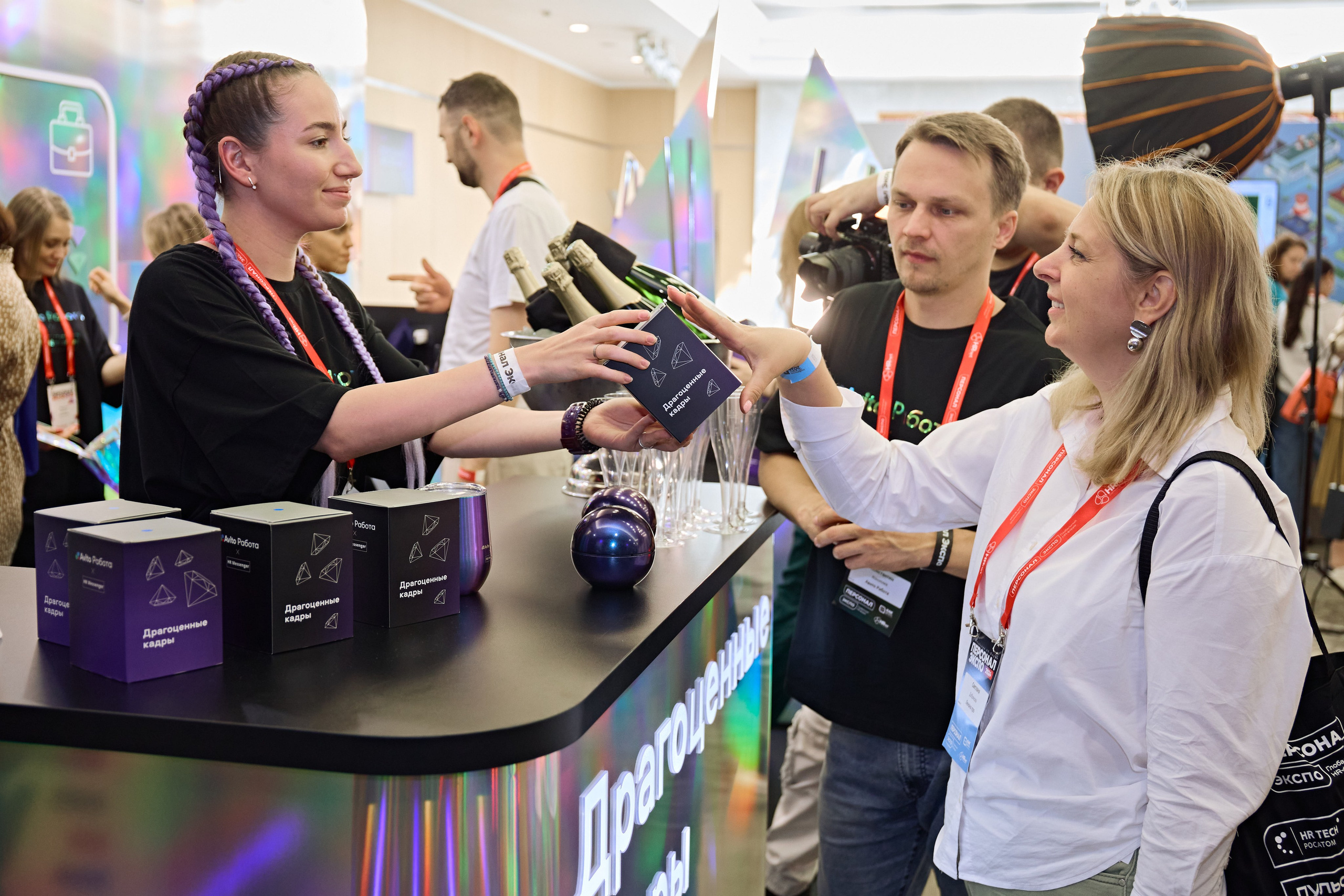 АВИТО на Персонал Экспо. Фотограф Андрей Егоров