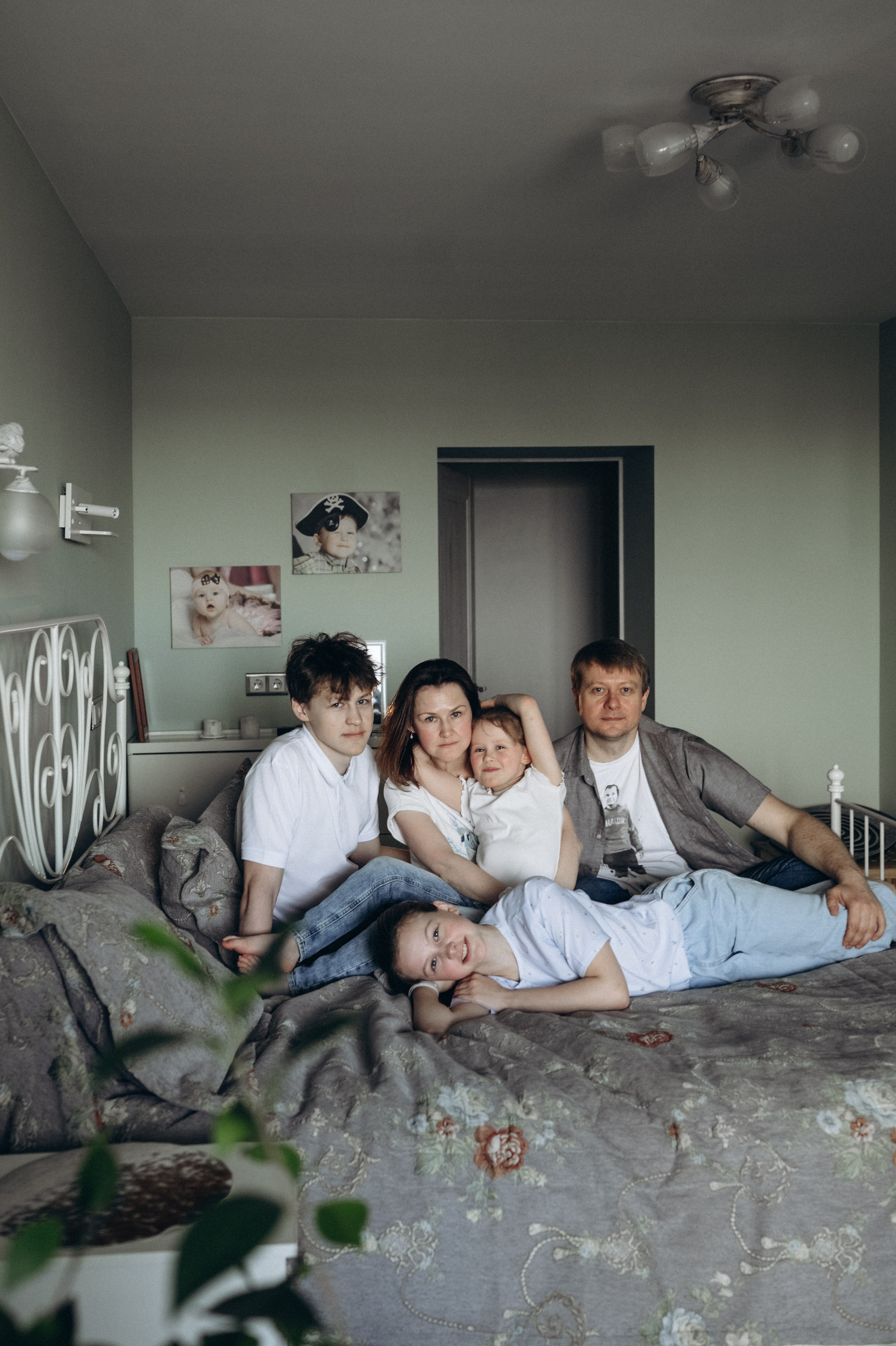 Пока все дома!. Фотограф Горбенко Анна