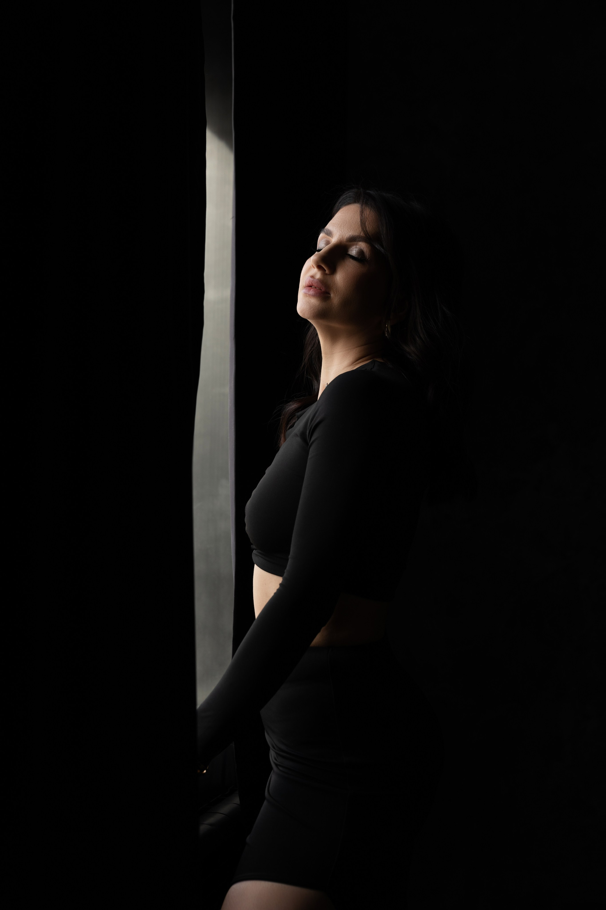 Марина. Фотограф Мария Щеголькова. Чувственный женский портрет