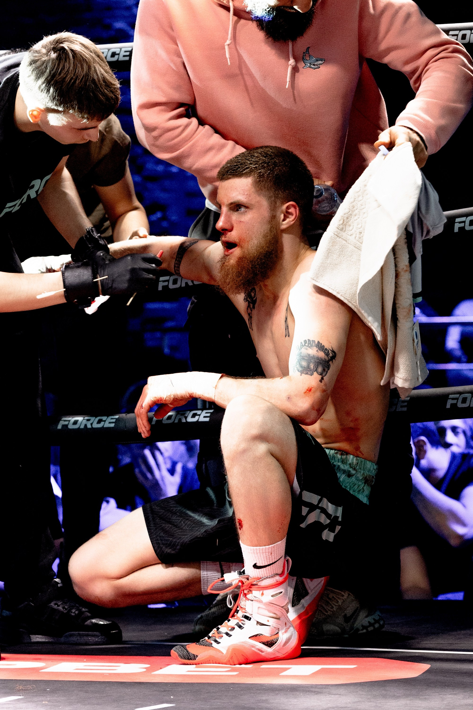 Кулачные бои Force FC. Свадебный фотограф ростов-на-Дону / Сочи / Москва