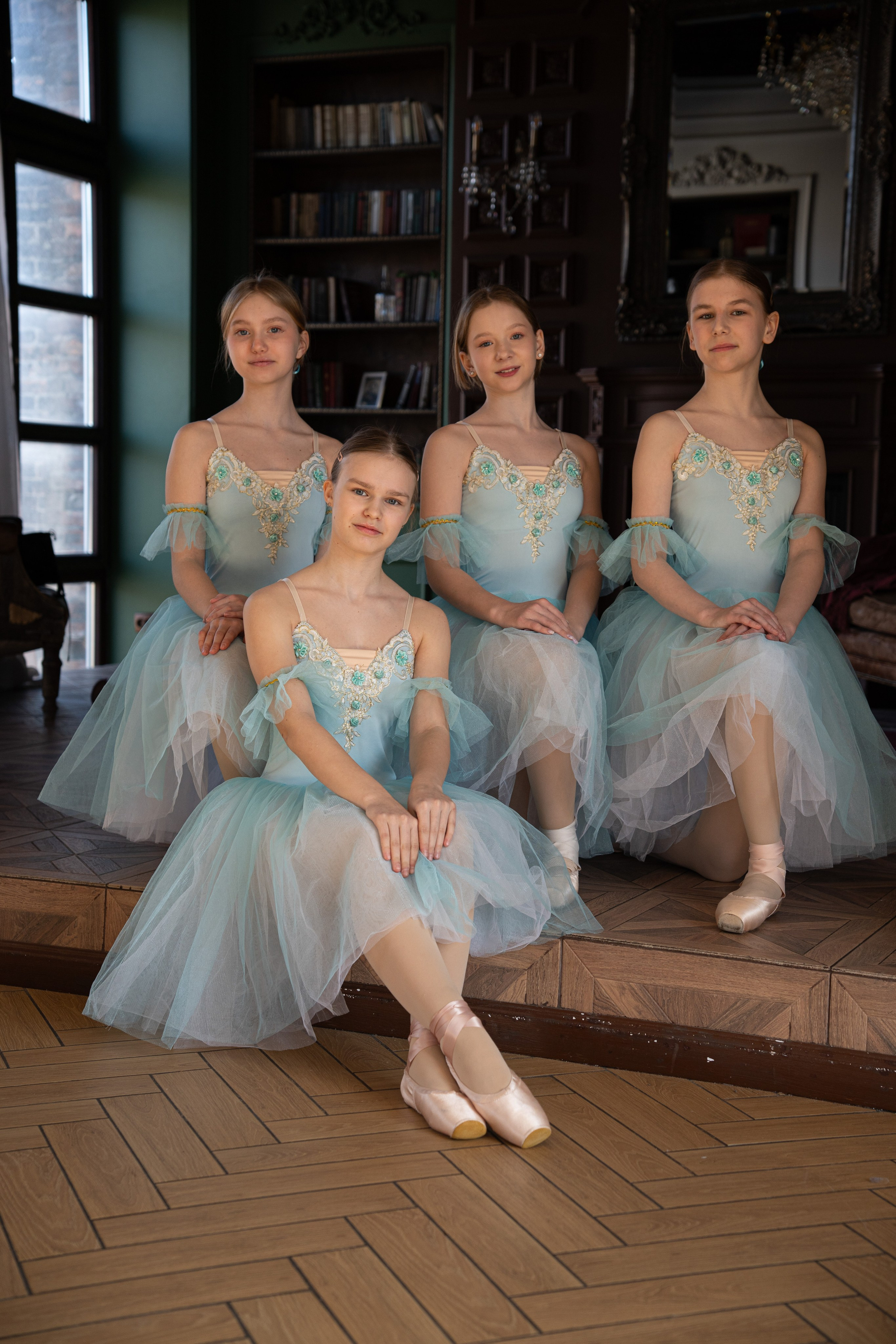 Балерины. Студийный и портретный фотограф в САНКТ-ПЕТЕРБУРГЕИрина Махаон