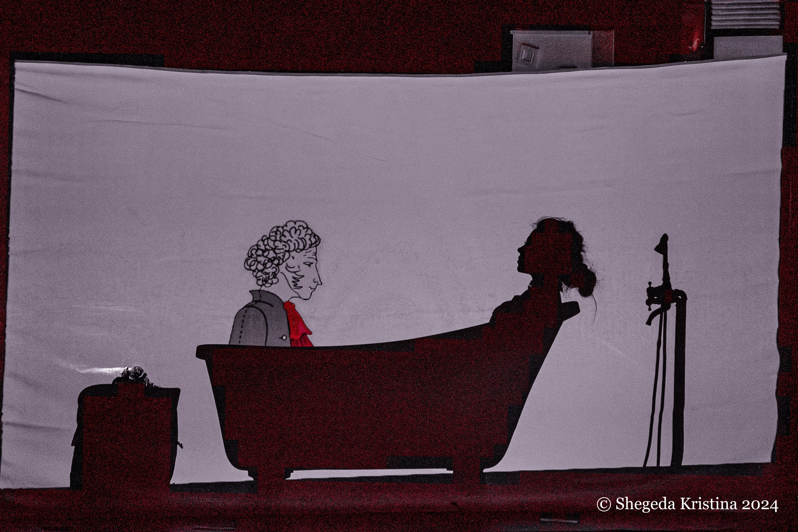BATHROOM (ВАННАЯ КОМНАТА) — спектакль Анны Музыченко