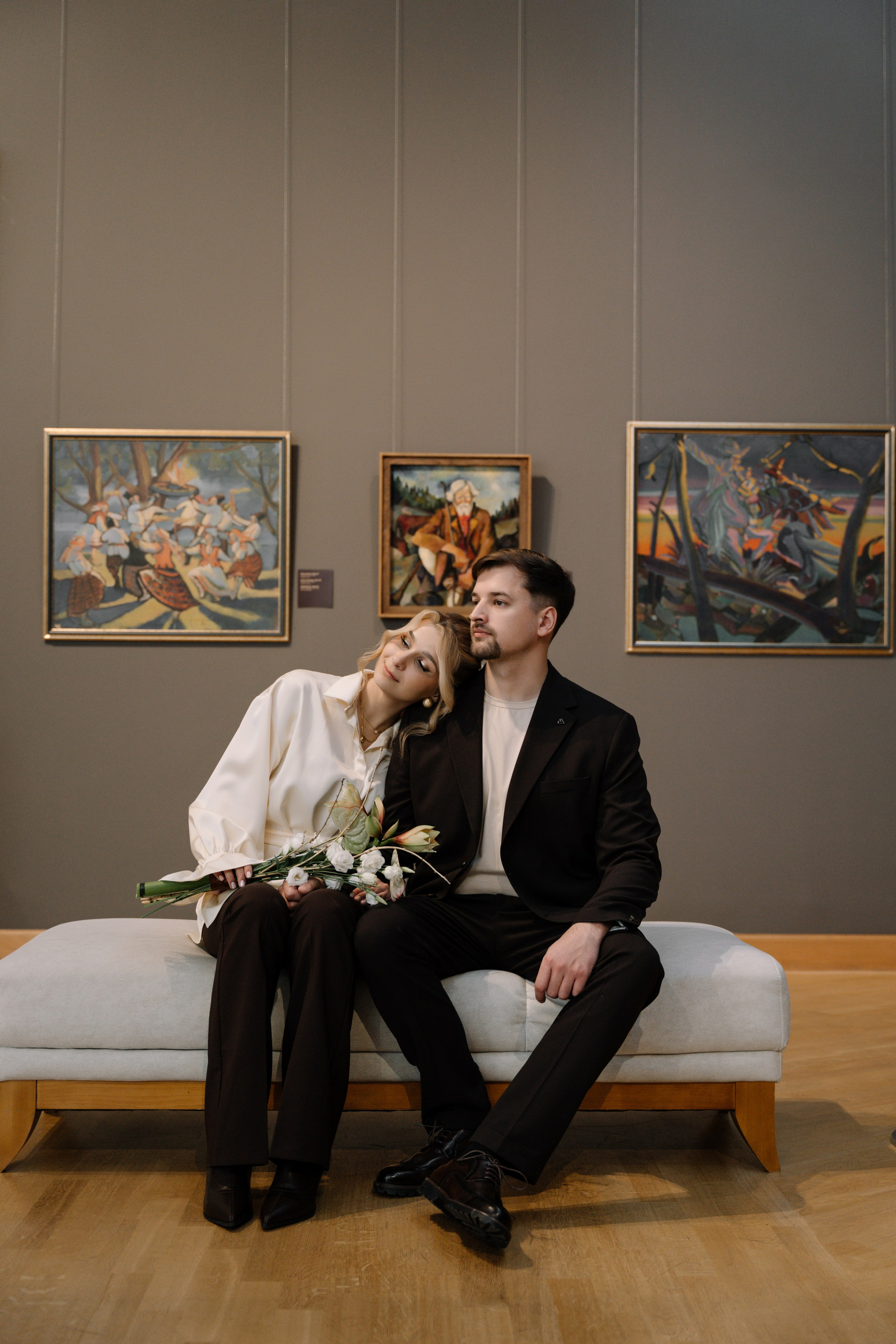 Александра и Виктор