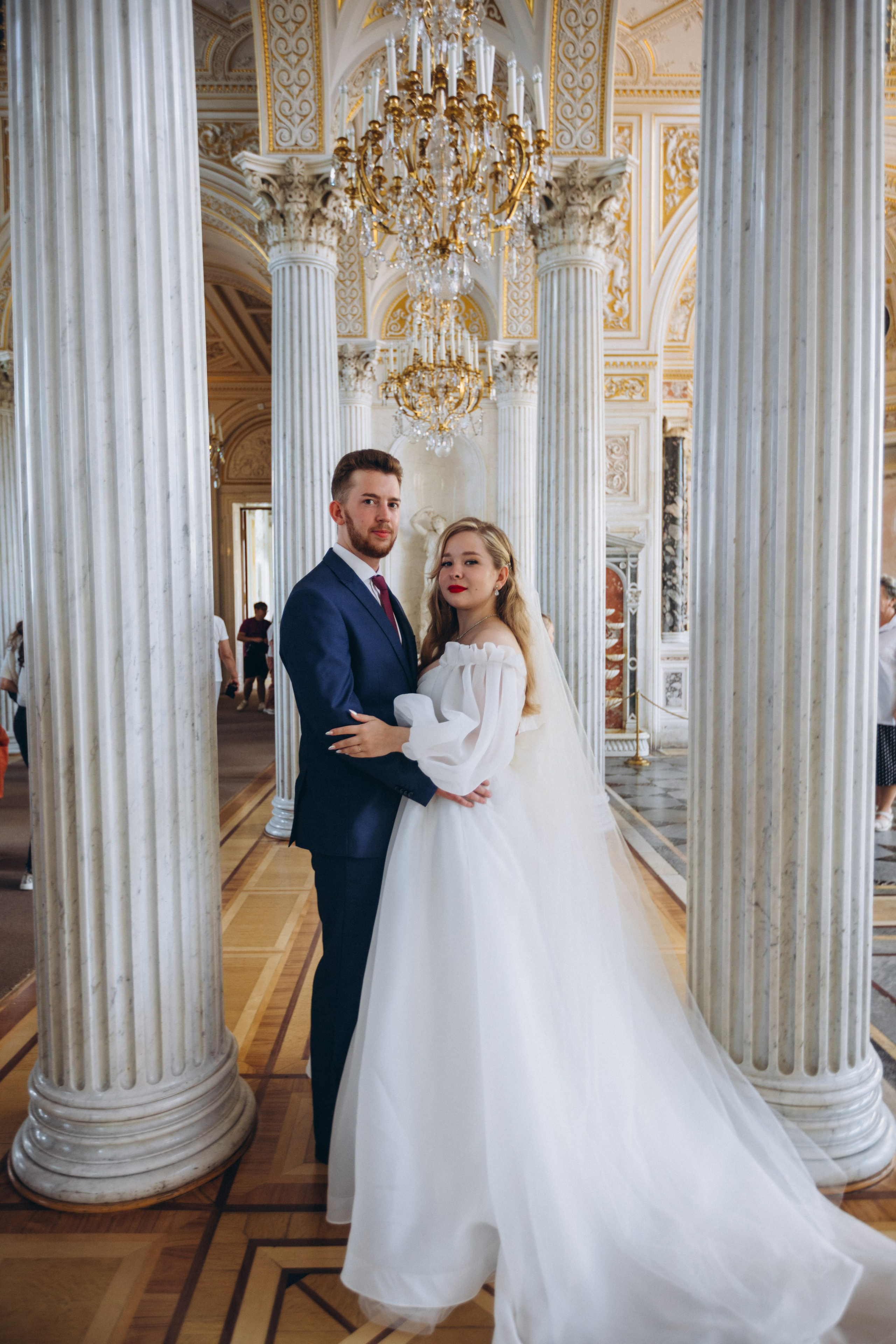 Прогулка в Эрмитаже. Свадебный и семейный фотограф в Санкт-Петербурге Яцына Юрий. Видеоопер