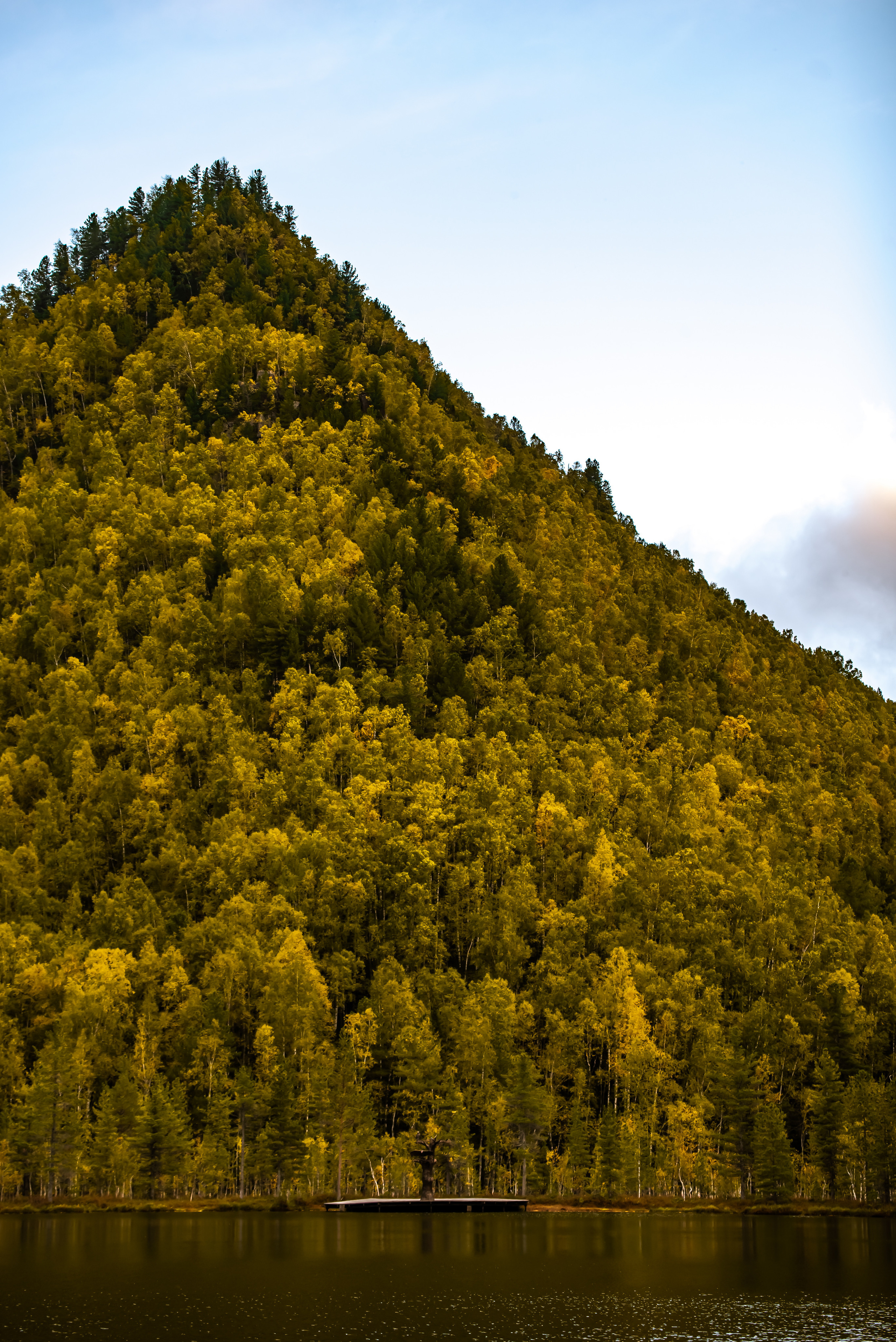 Тур на теплые озера осенью