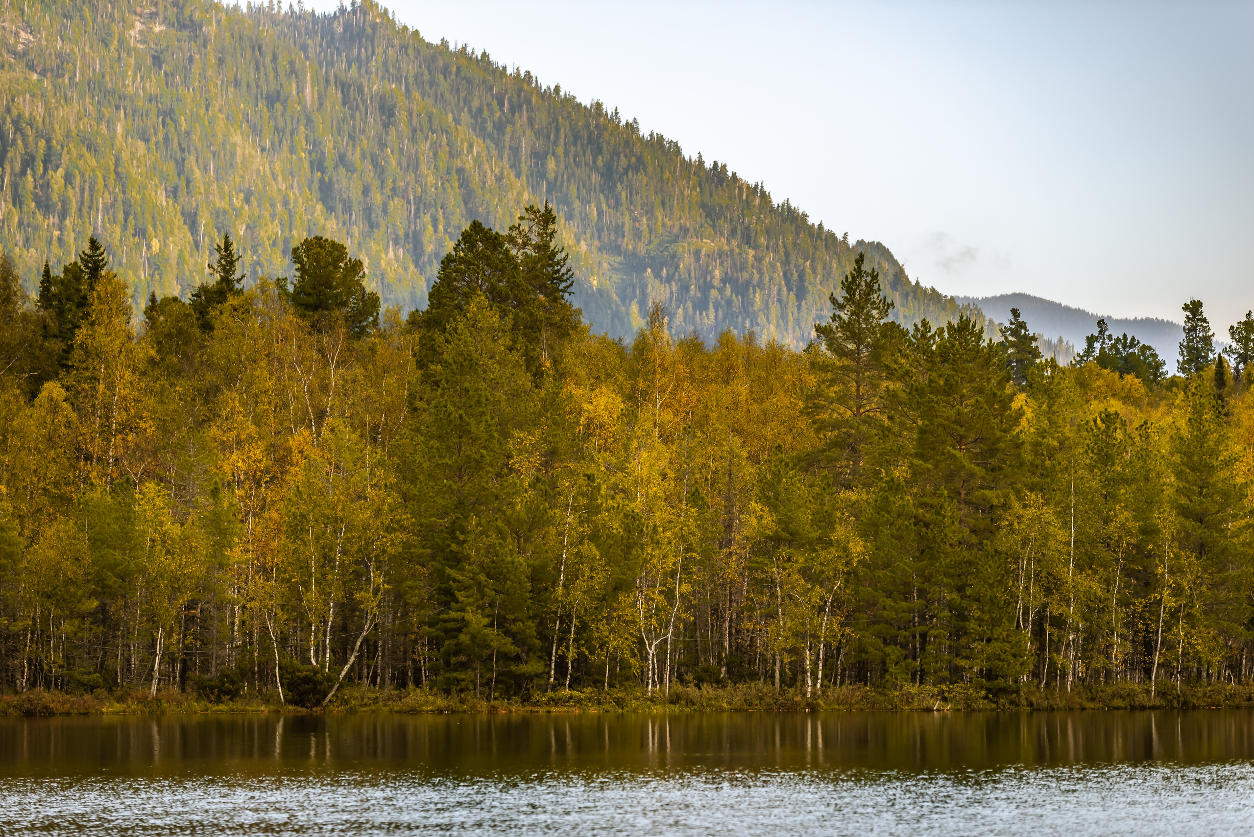 Тур на теплые озера осенью