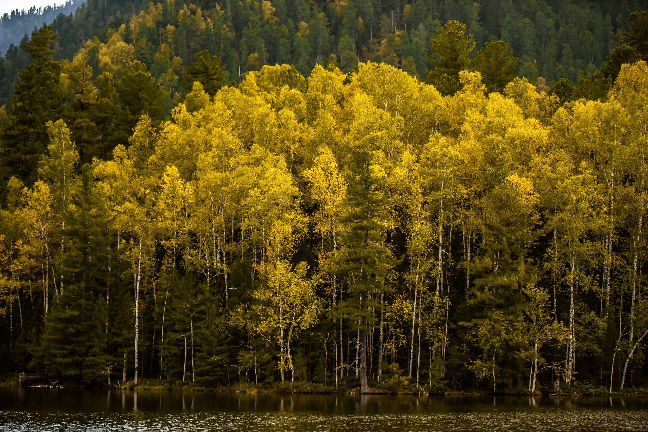 Тур на теплые озера осенью