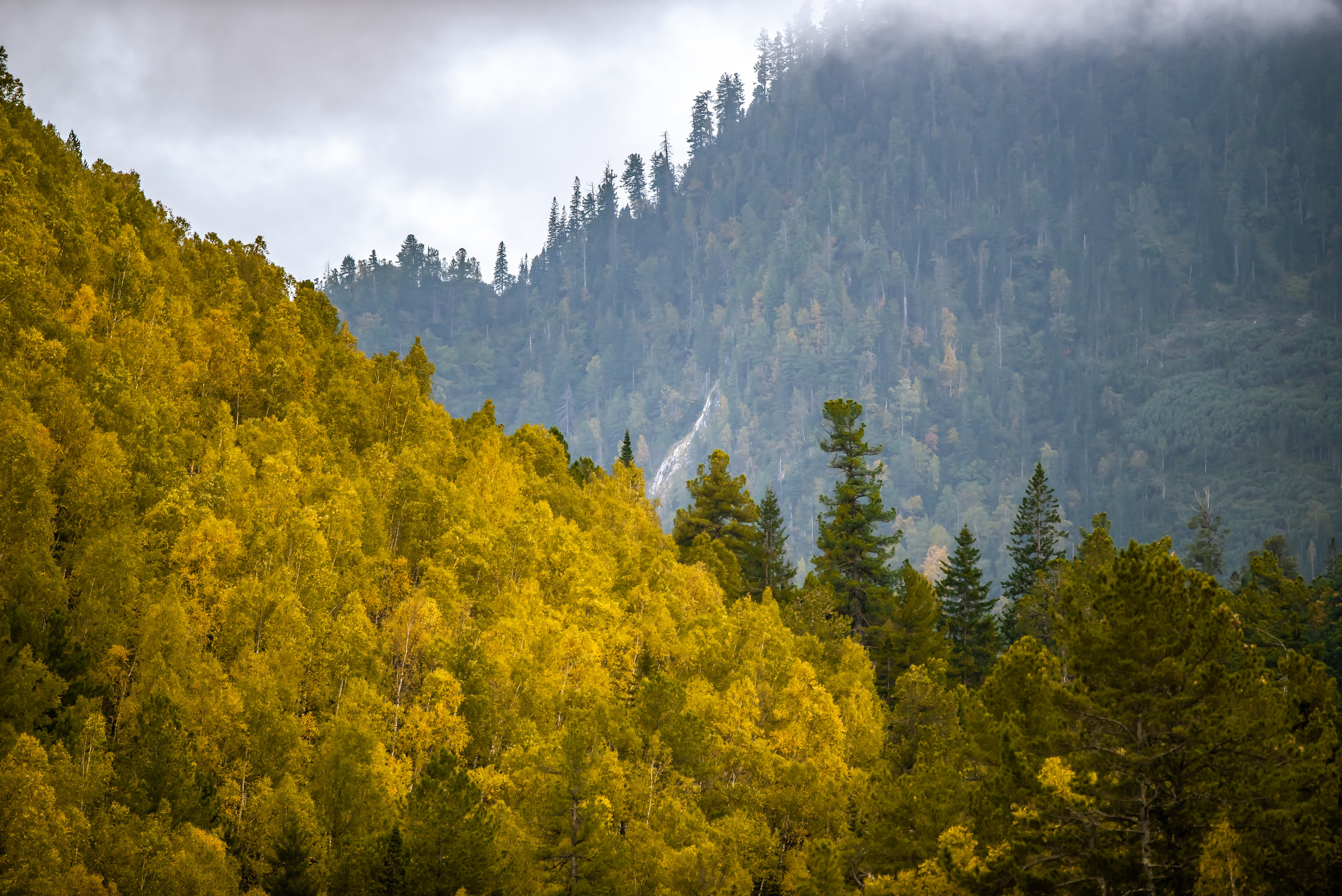 Тур на теплые озера осенью