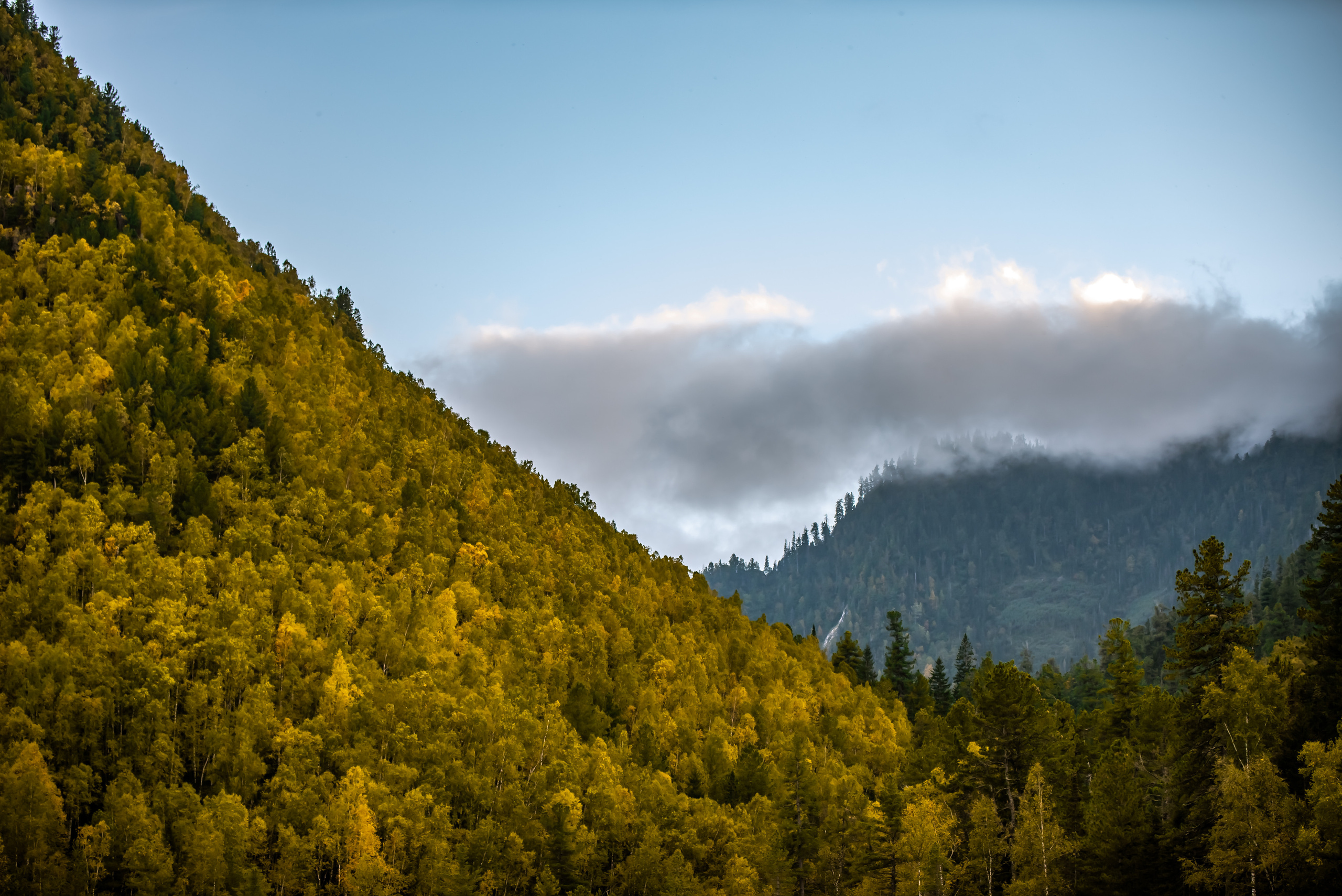 Тур на теплые озера осенью