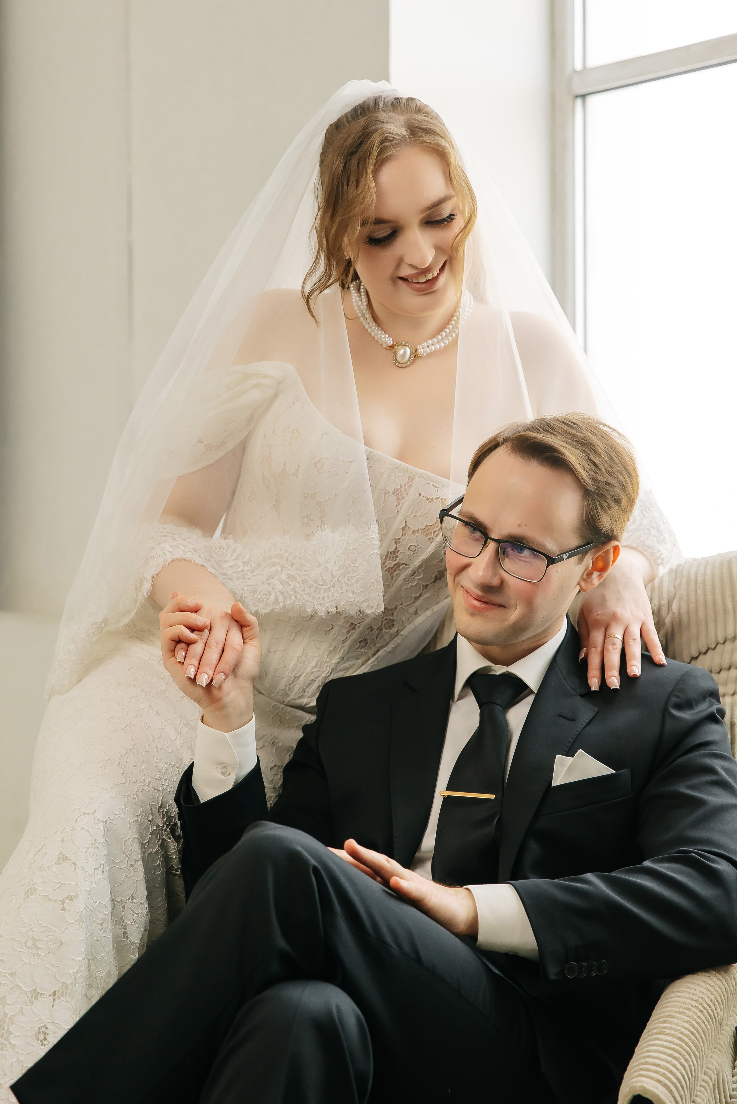 Артём и Кристина. Свадебный и семейный фотограф в Рязани Саша Крутых