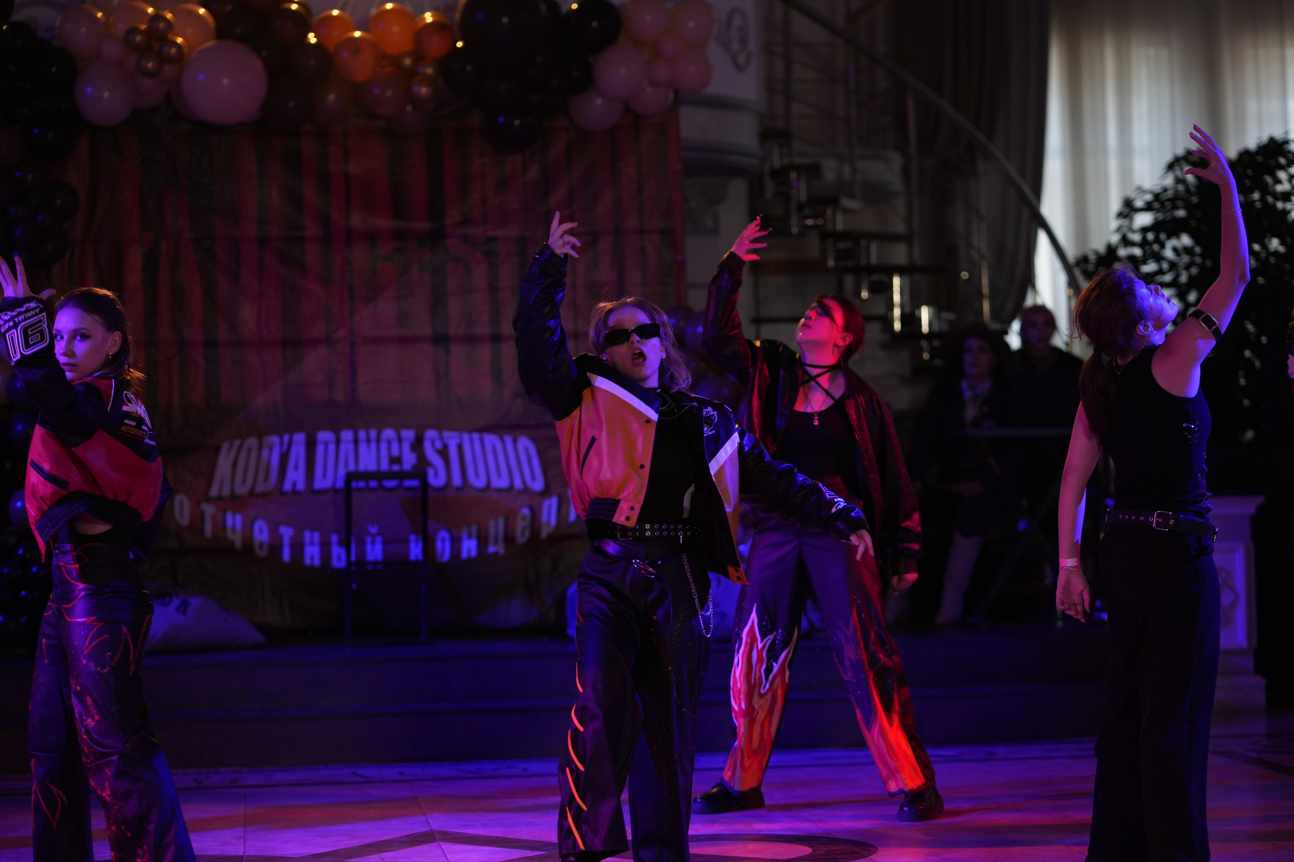 Отчётный концер KOD'A dance studio. Фотограф, видеограф Пятигорск, Ставрополь, Ессентуки, Petlyakovs_photo