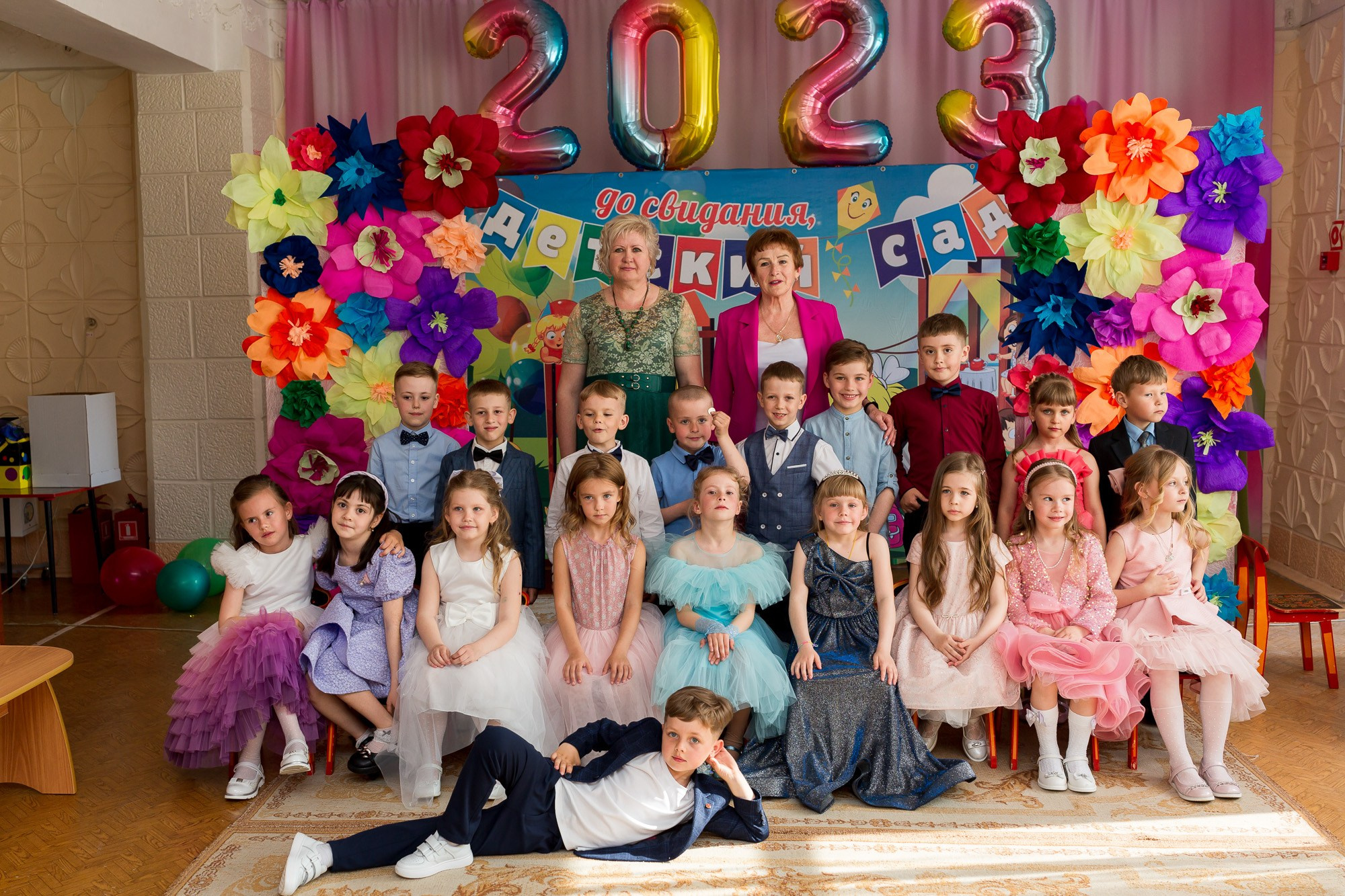 Выпускной в детском садике. Андрей Кровлин — фотограф в Славянке