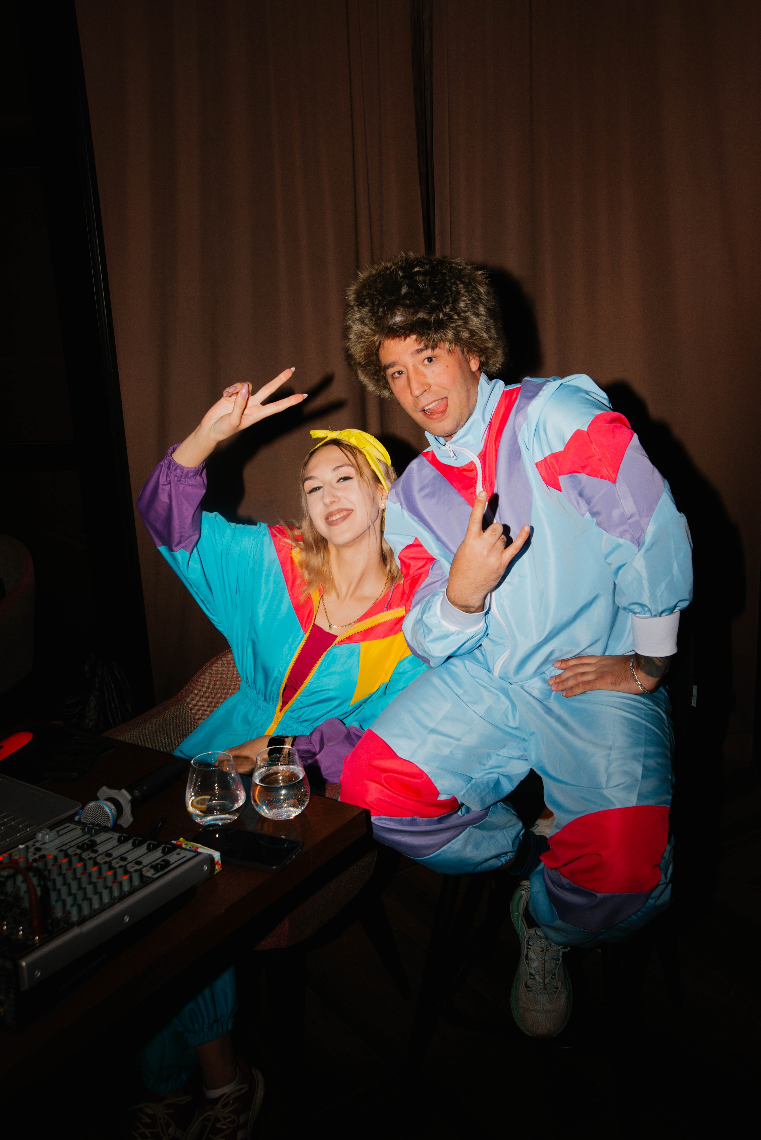 Праздник в стенах клубного пространства «Своя Среда». Ксения Glossa. Портретный и репортажный фотограф в Самаре