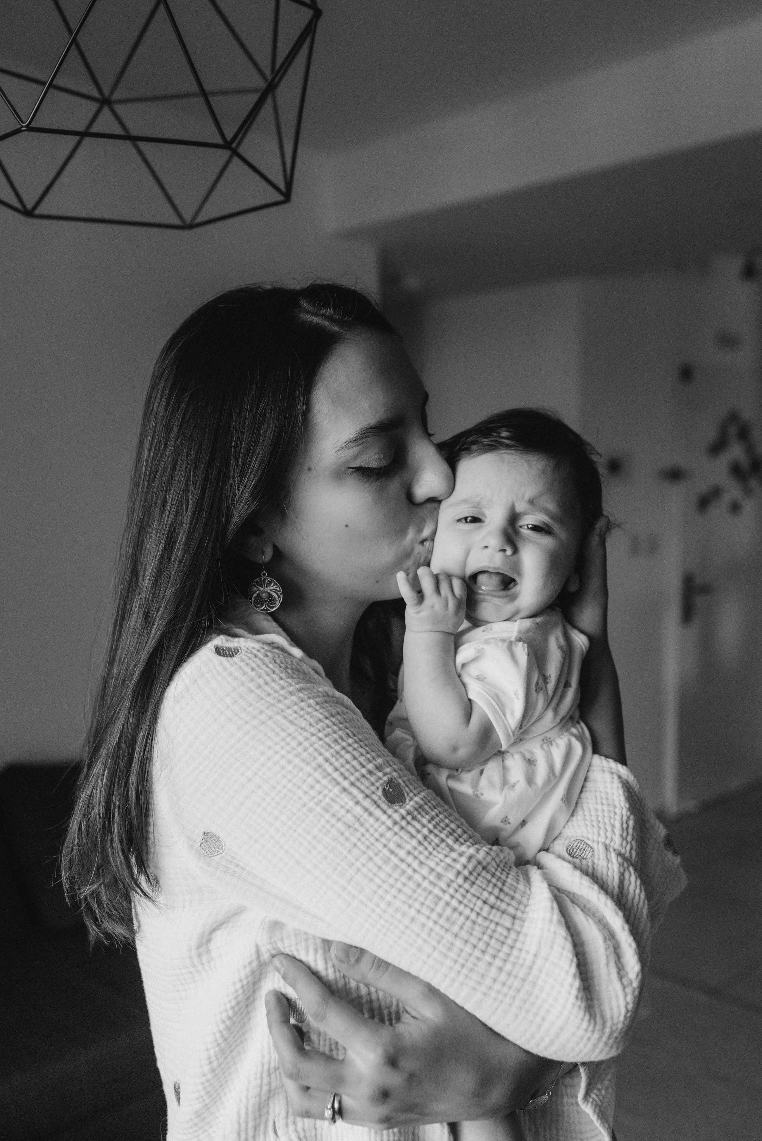 Newborn Lifestyle: Евгения, Артем и София. Family photographer in Israel | Alesya Superfin