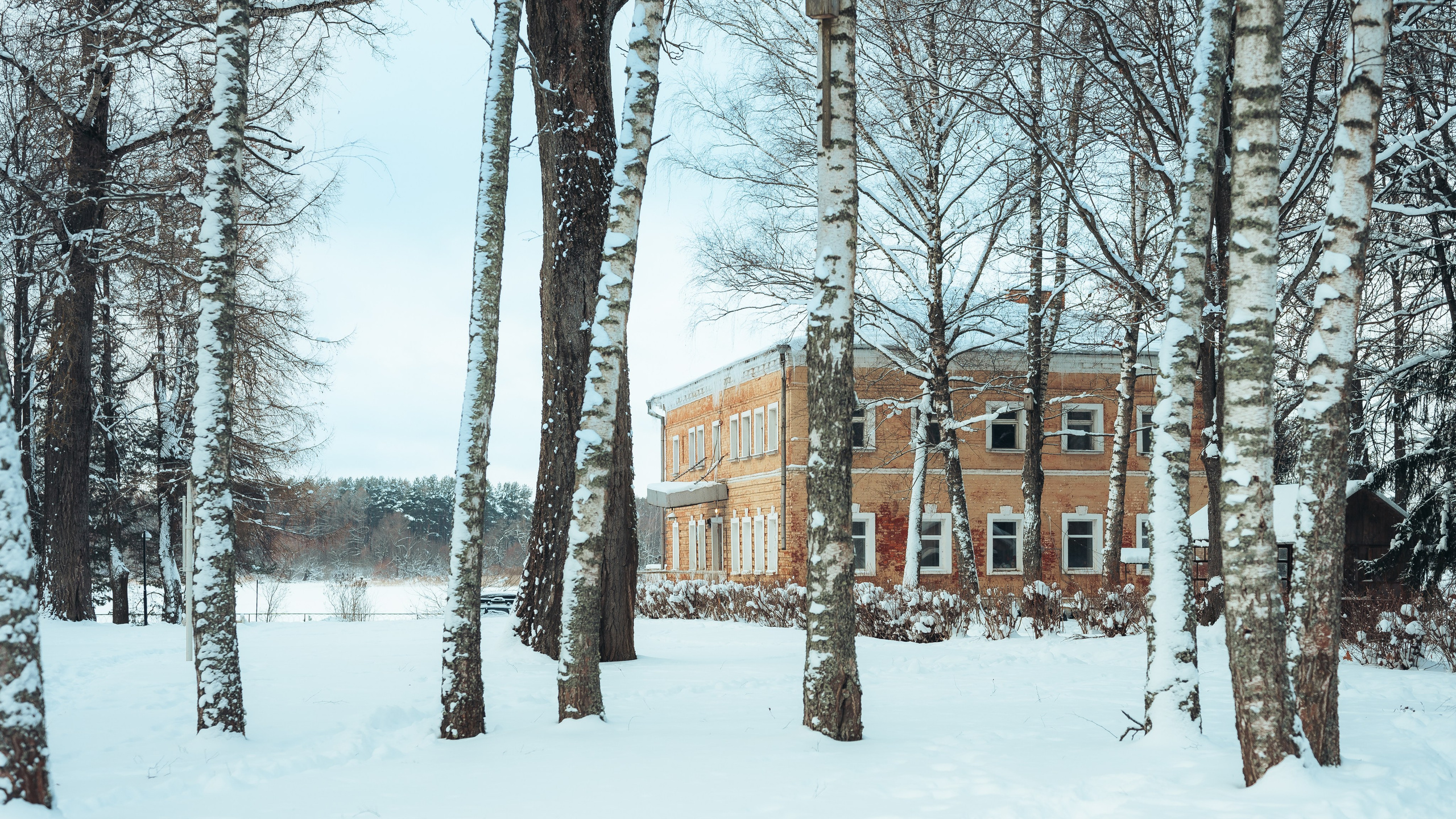 Детский лагерь — рождественская смена, 2026 год. Иван Кубик — фотограф и видеограф