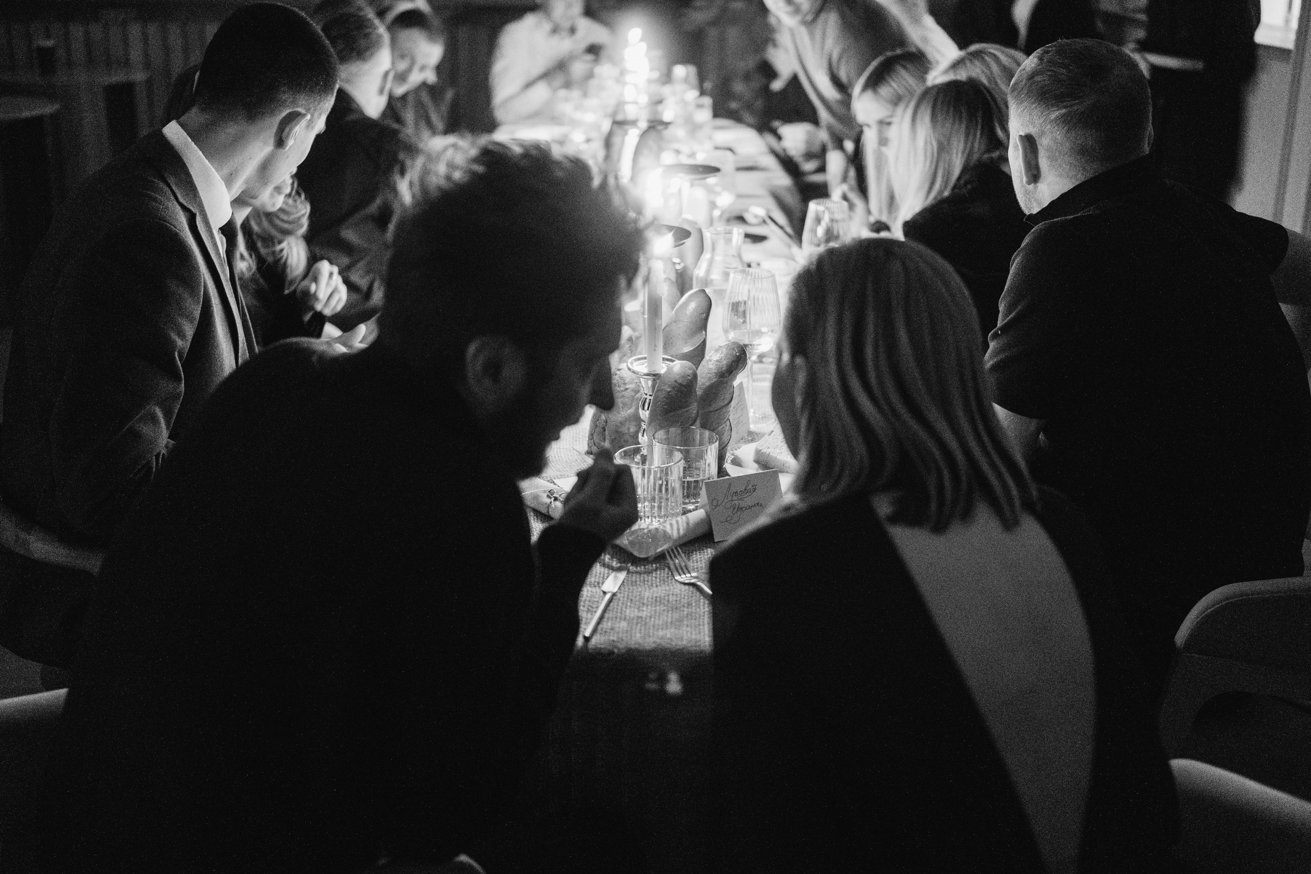 Ужин в «Sentori». Фотограф Артём Бобков Сургут