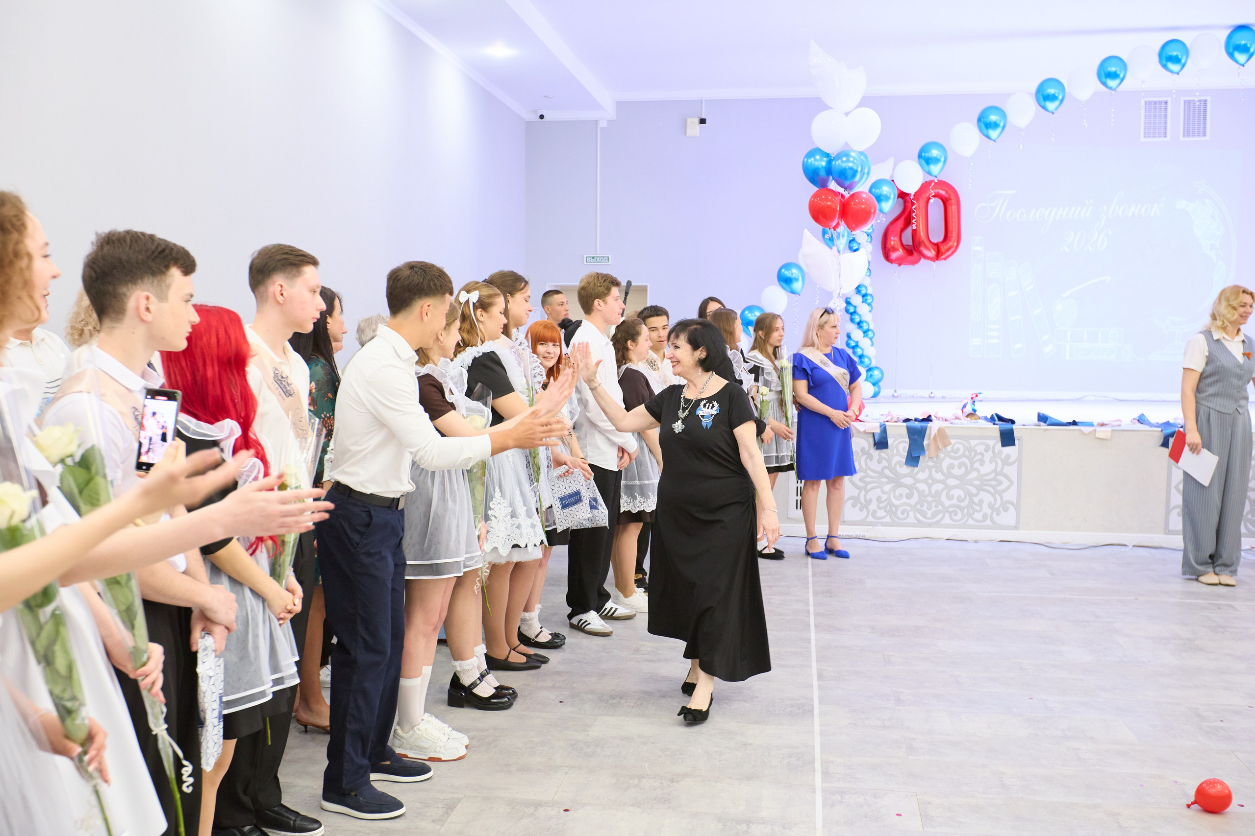 Последний звонок 6 шк 11А Саки. Фотограф в Крыму Светлана Викулова