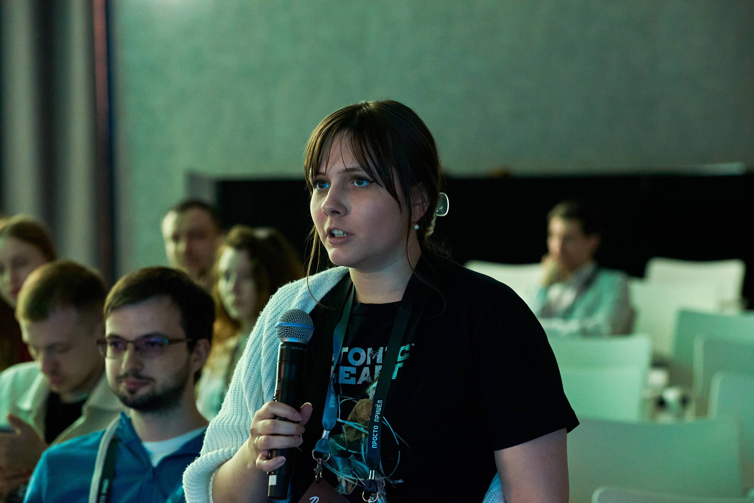 Конференция Просто/Сложно. Иван Ступа, репортажный фотограф в Санкт-Петербурге и Ленинградской области. Россия