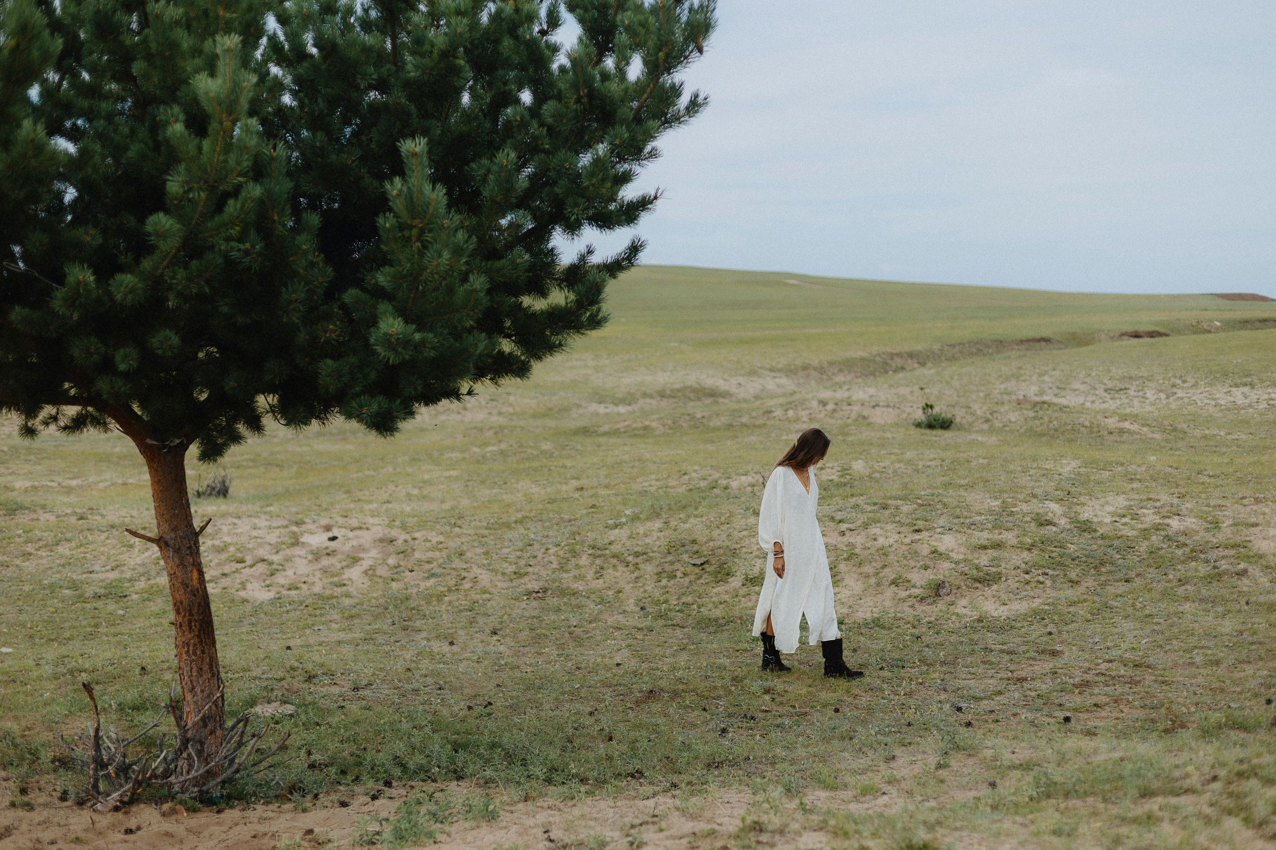 Степные ветры. Фотограф Ольхон/ Индия, Регина