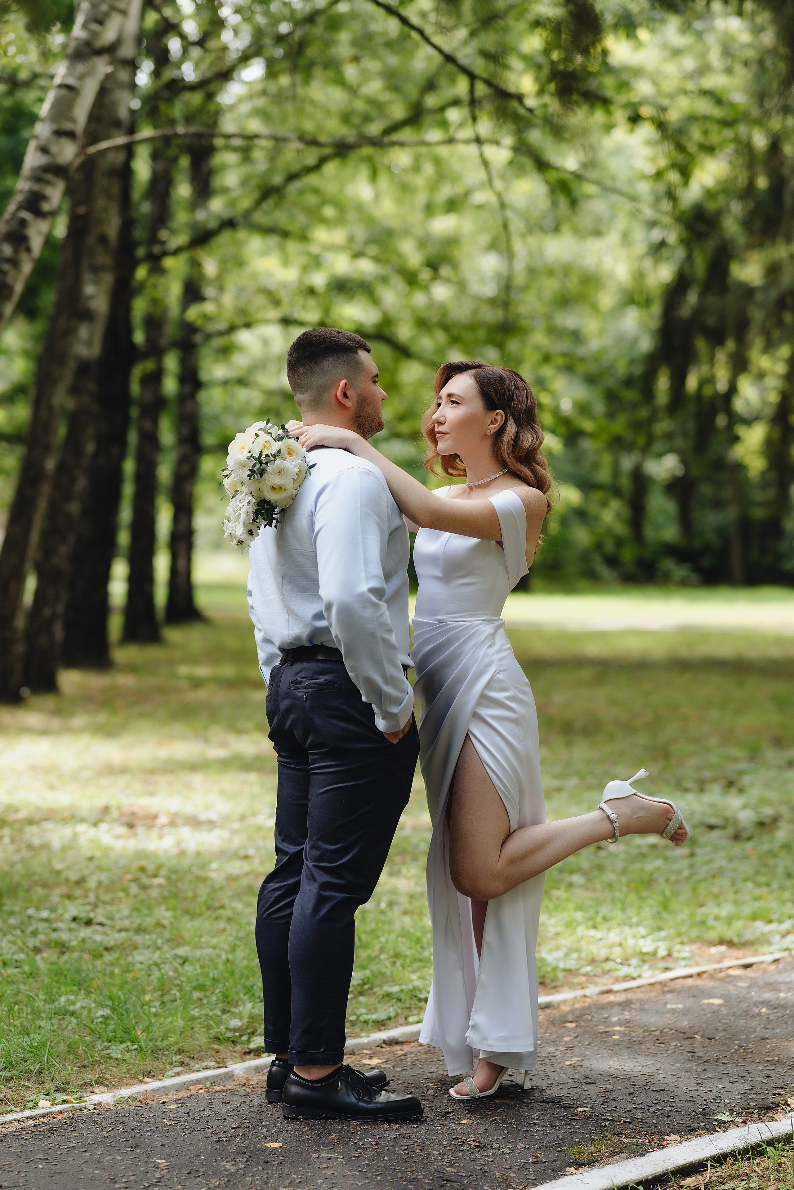 Мария и Артём | Свадебная прогулка. Фотограф Карина Шмулёва. Воронеж и область