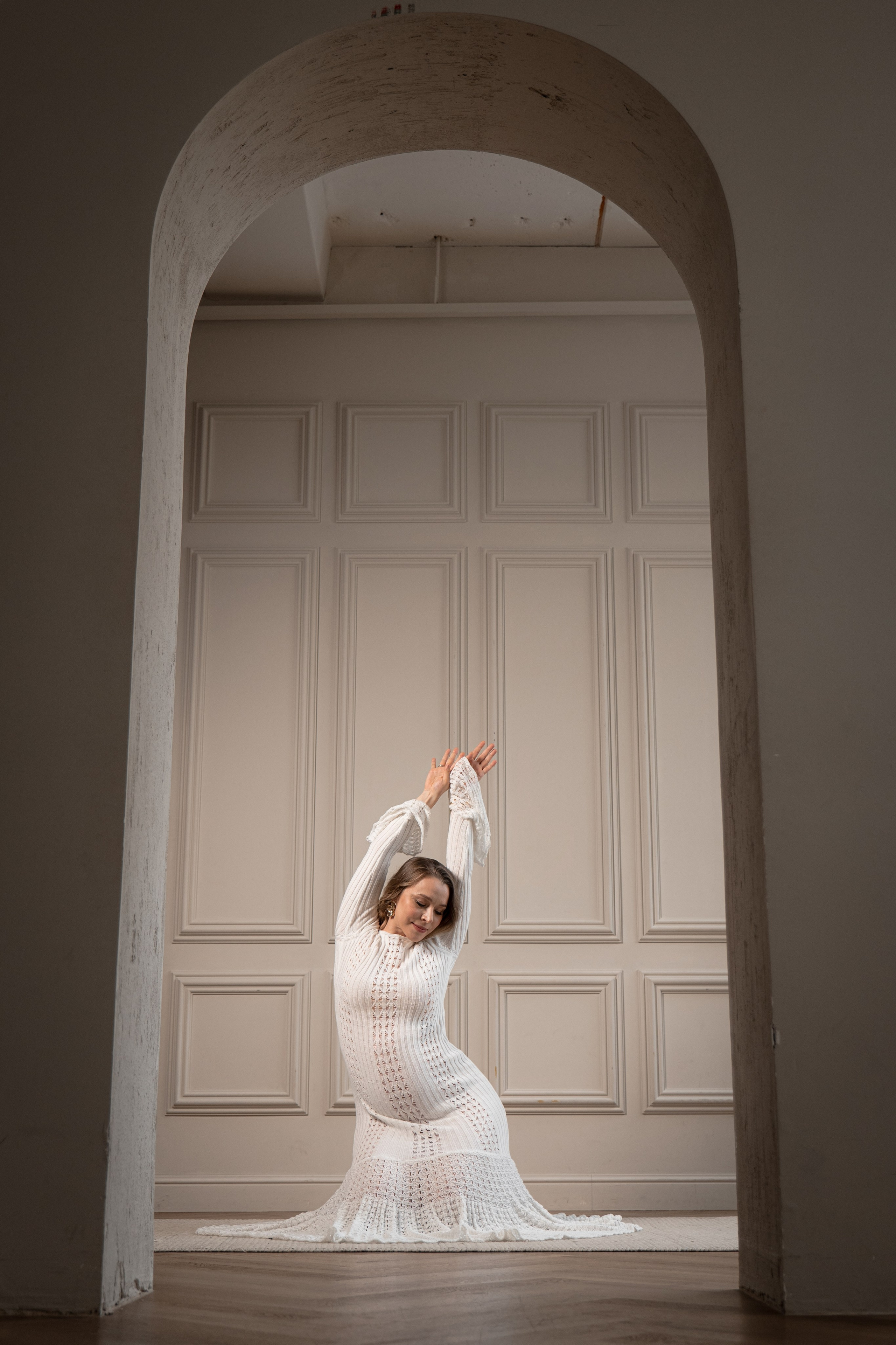 Семейная фотосессия в студии. Портретный и репортажный фотограф в Сочи Рамодина Юлия