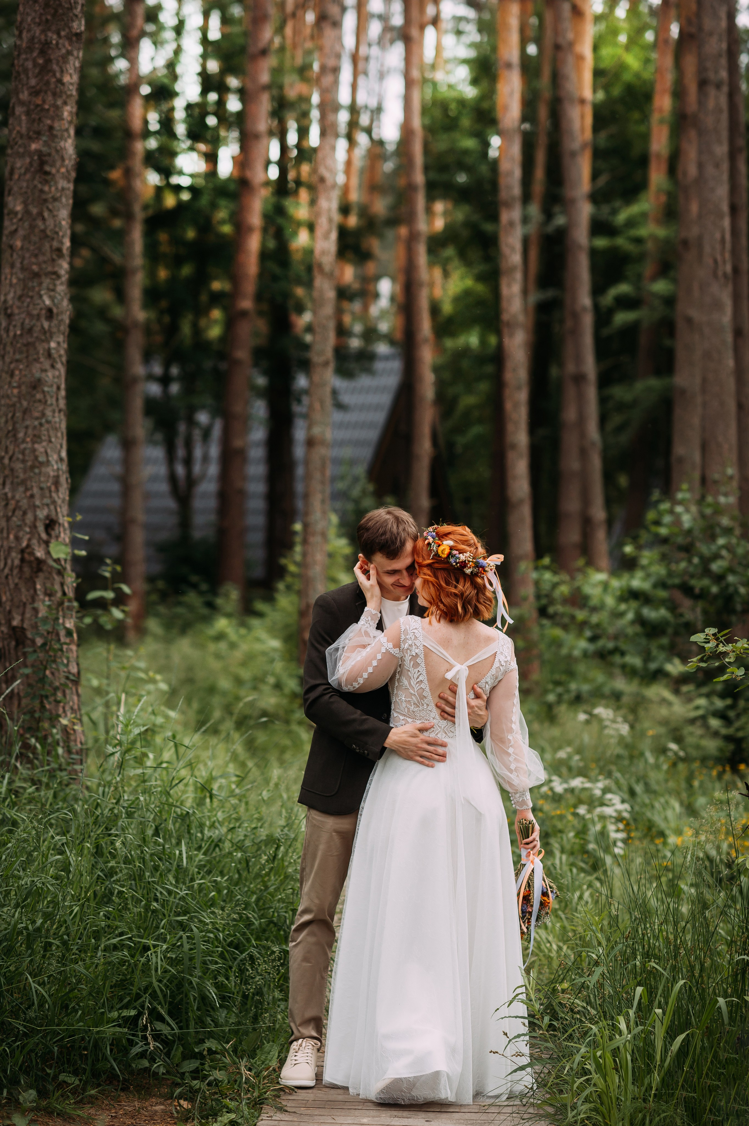 Полина & Сережа. Свадебный фотограф Алёна Замотаева