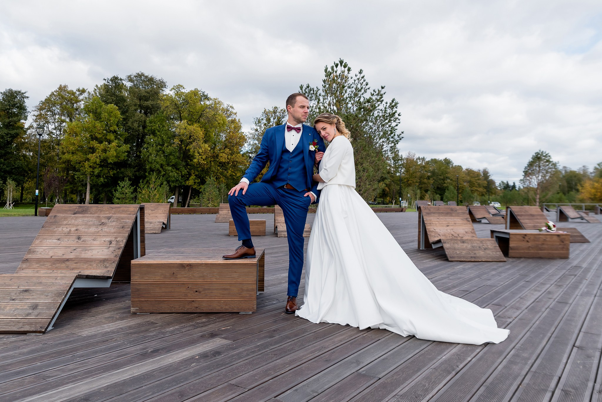 Осенняя свадьба. Свадебный и семейный фотограф из Санкт-Петербурга Климов Анатолий