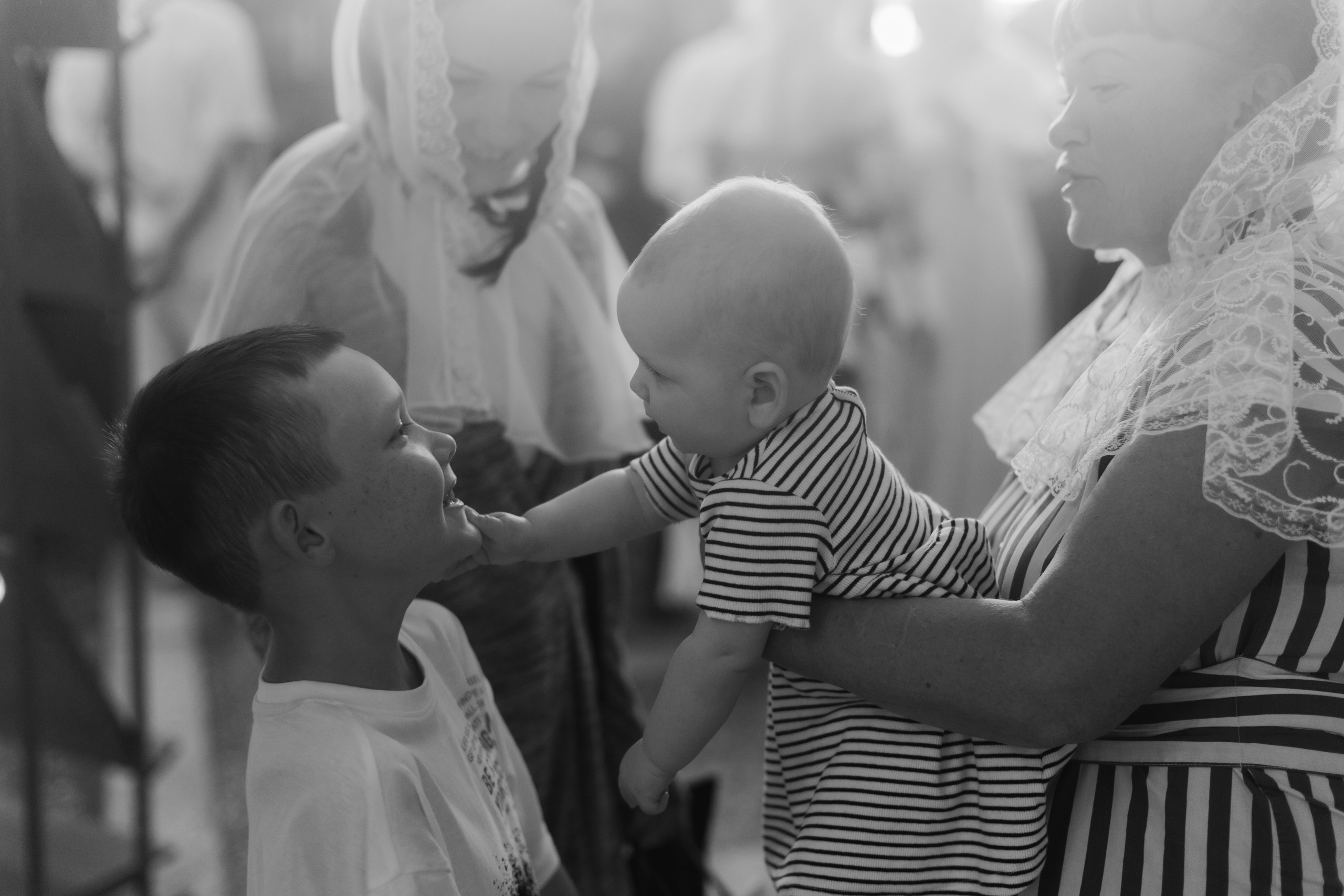 Крещение Есении. Свадебный и семейный фотограф в Перми Дергачева Кристина