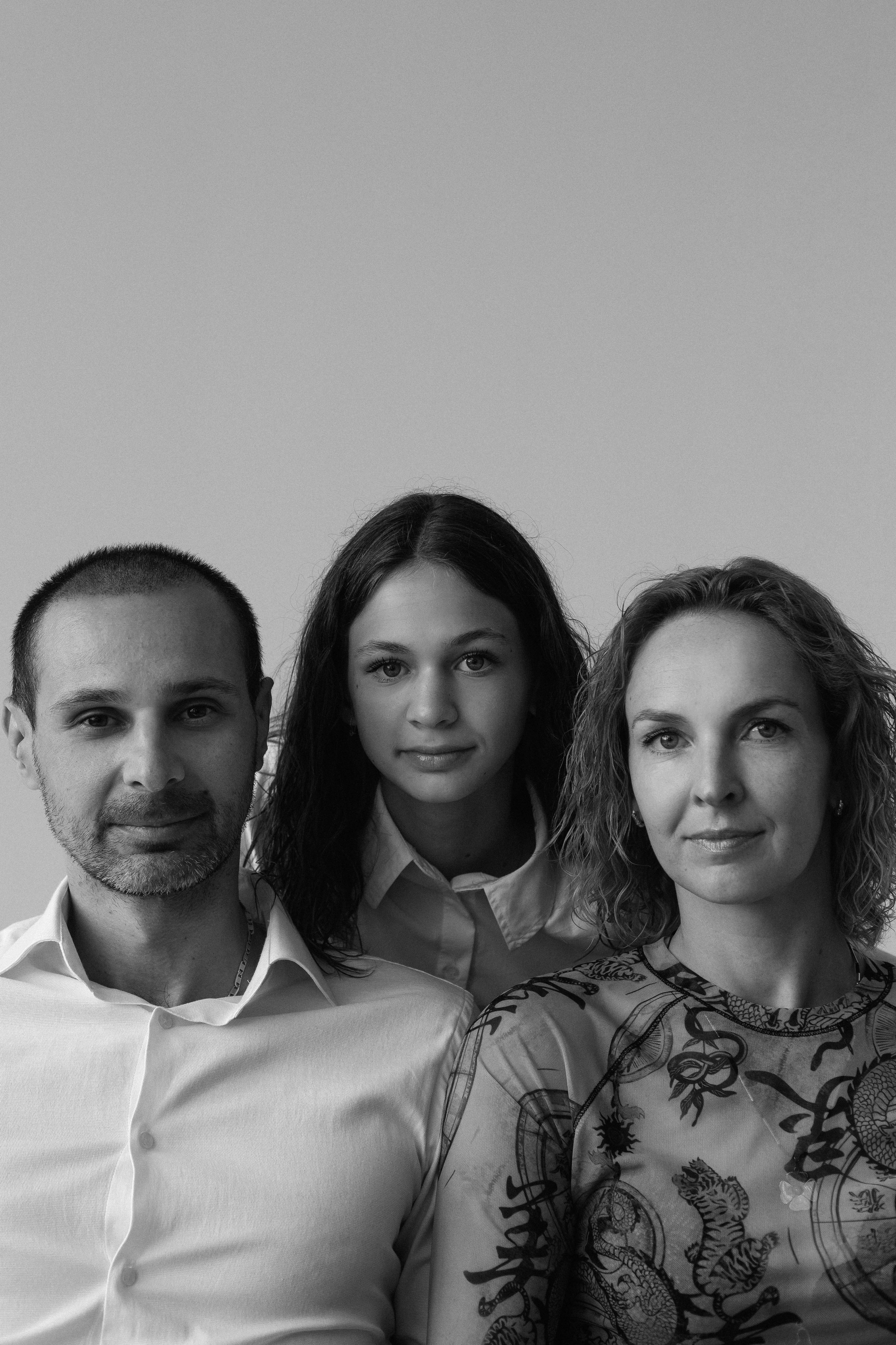 Яна, София, Андрей. Свадебный и портретный фотограф Соломко Диана