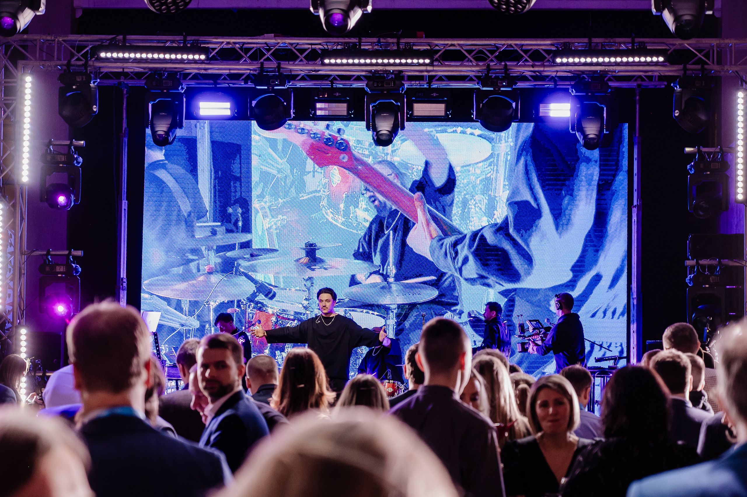 Гала-ужин конференции Центробанка. DariaRock / Фотограф Екатеринбург