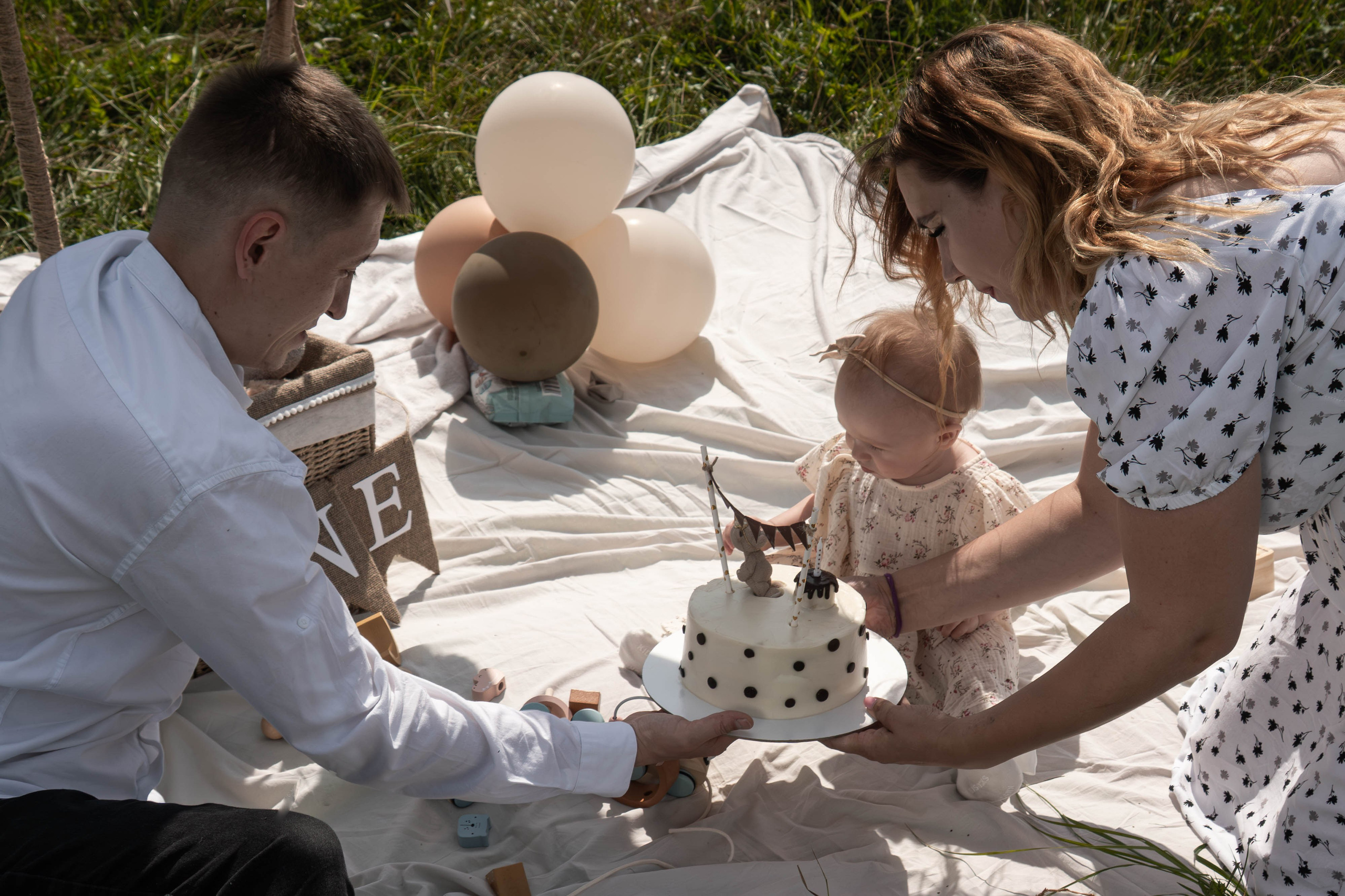 На воздушном шаре. Фотограф Санкт-Петербург