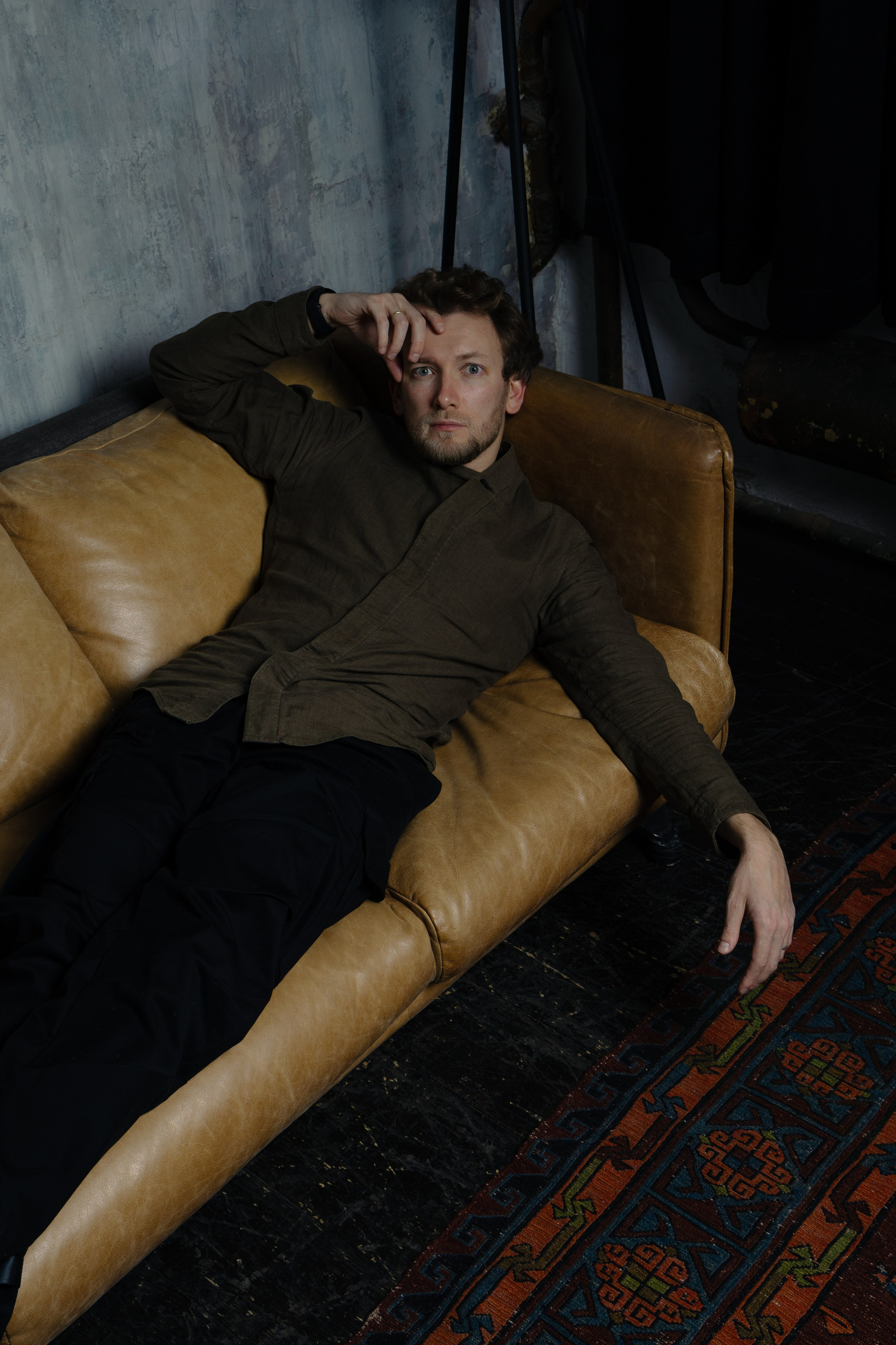 Роман. Портретный и уличный фотограф в Москве Таня Корнеева