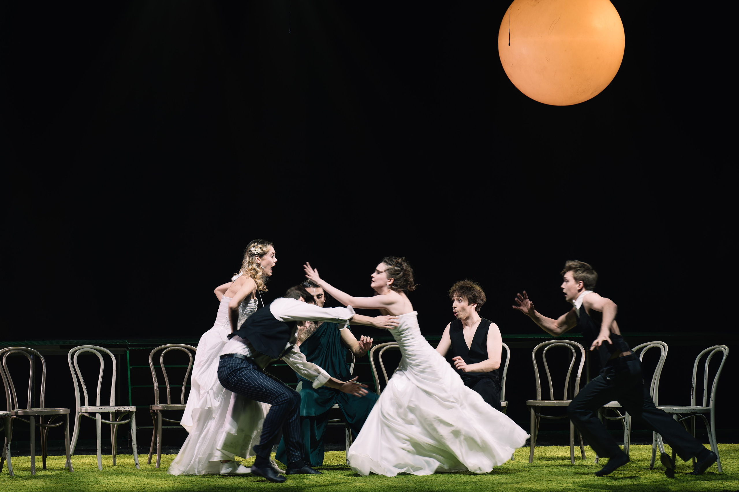 Театр Роста: Сон в летнюю ночь. Сайт фотографа Сергея Абрамова