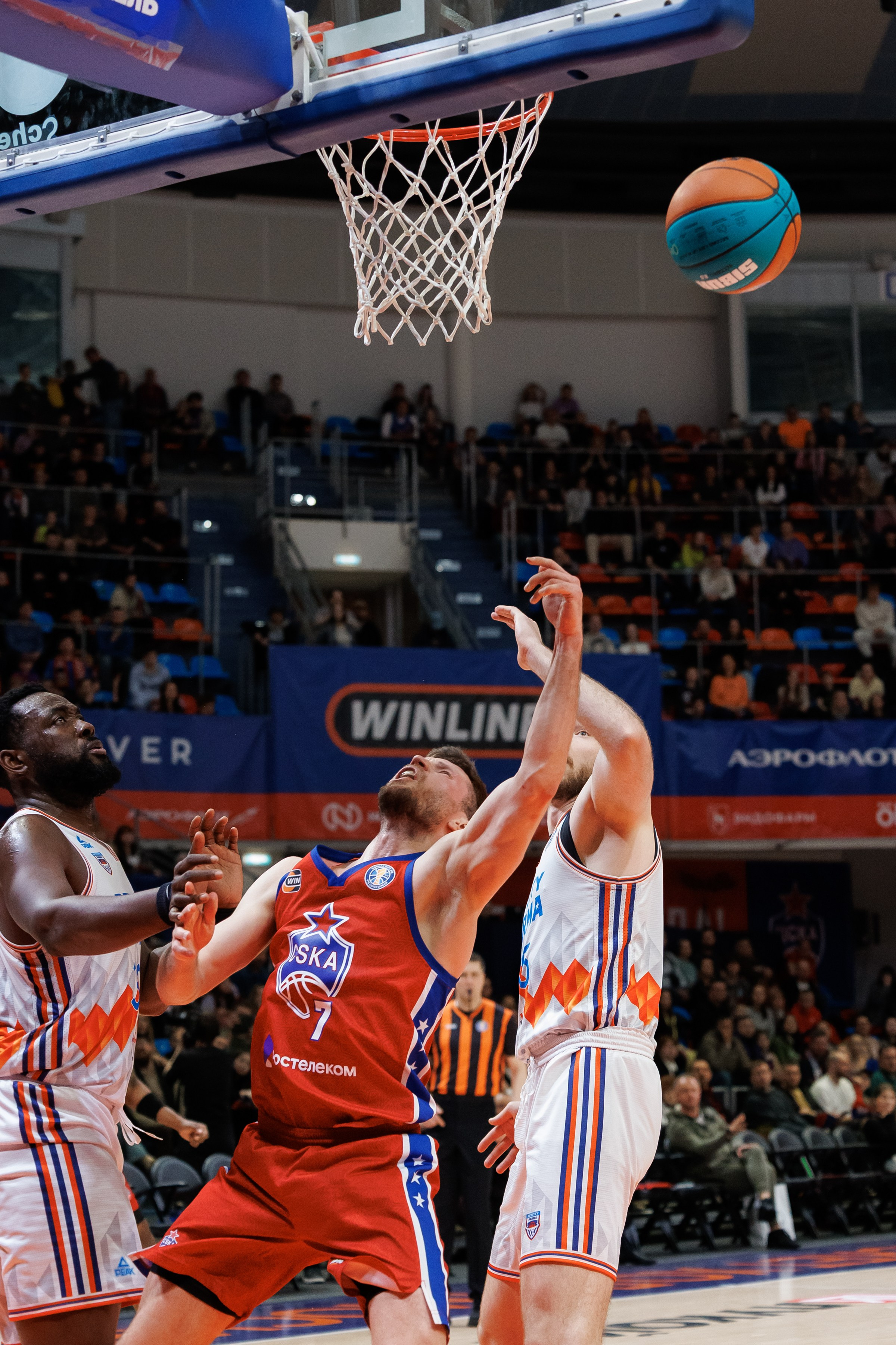 Баскетбол. ЦСКА — ПАРМА