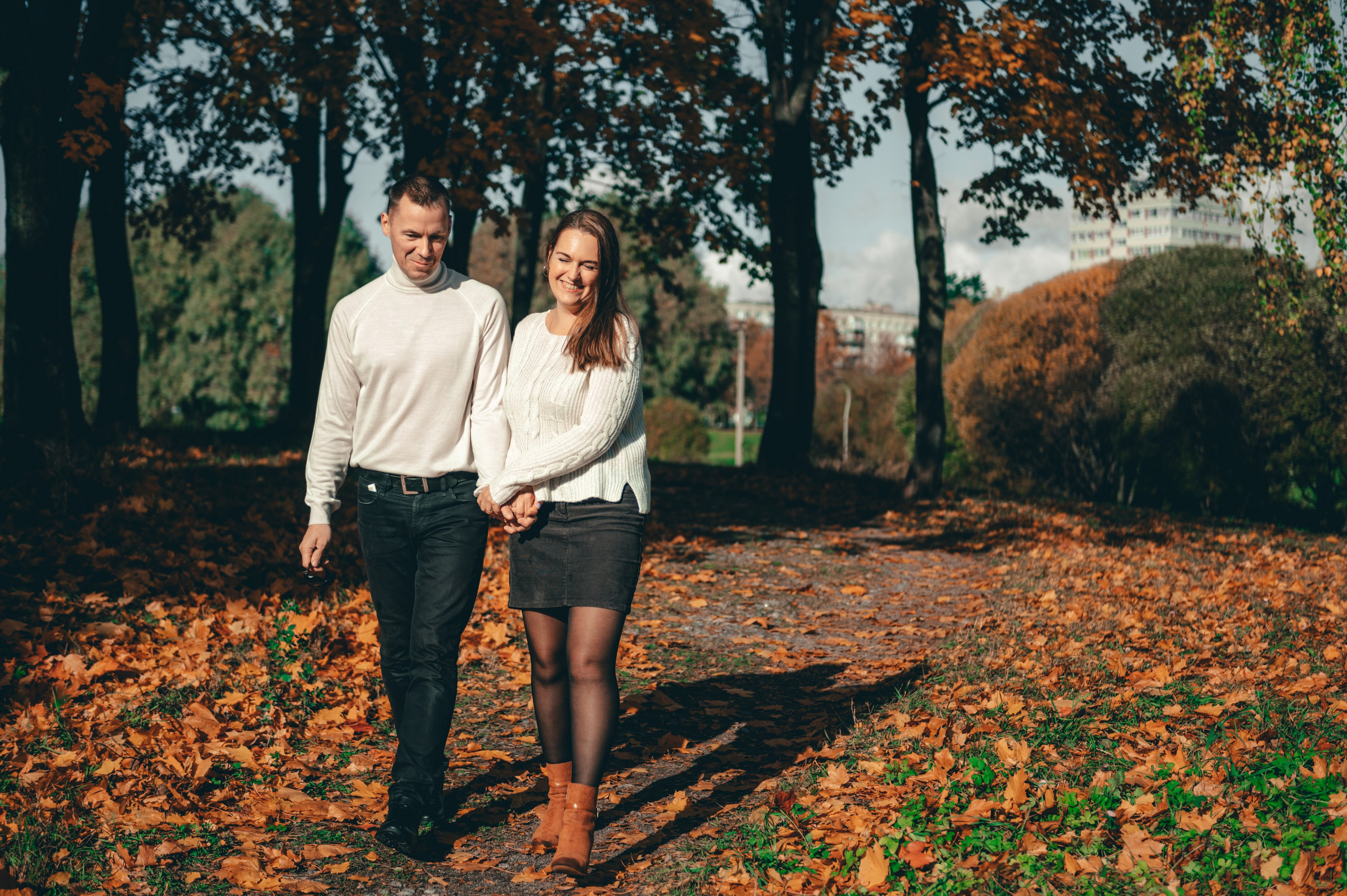 Желто-красное настроение. Свадебный и семейный фотограф София Невская