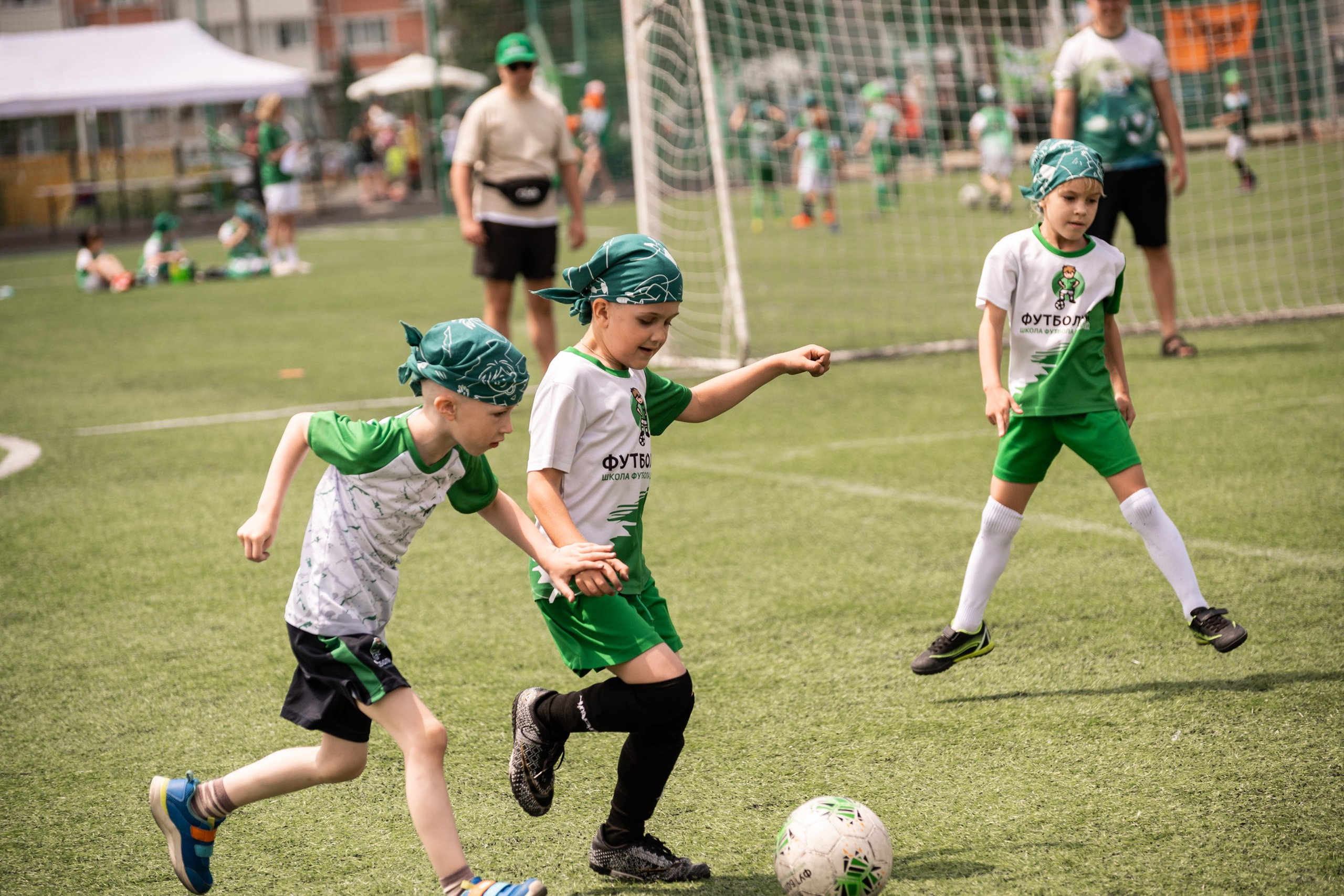 Футболика, фестиваль детского футбола. Свадебный и семейный фотограф София Невская
