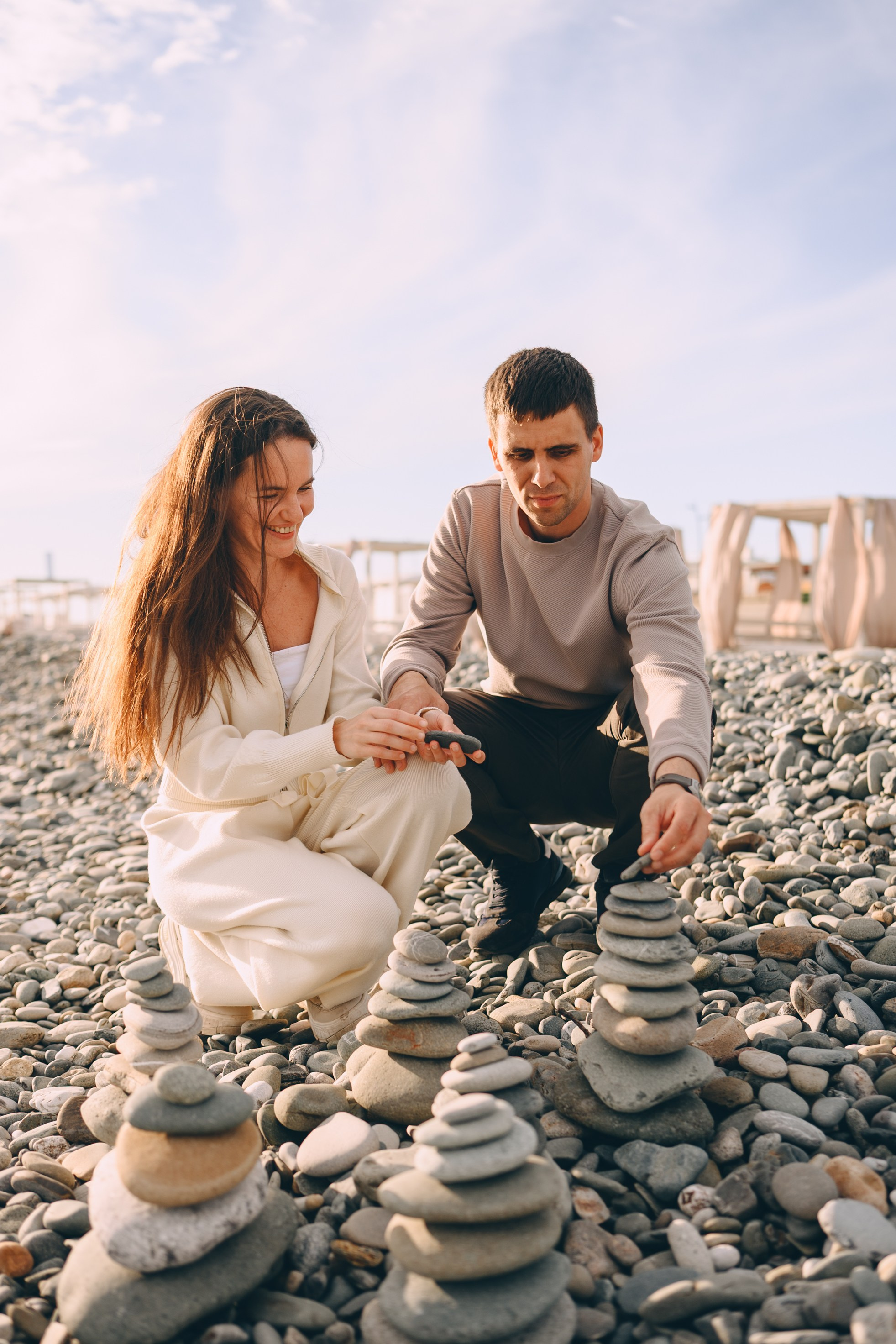 Осенний поцелуй после жаркого лета. Свадебный и семейный фотограф София Невская