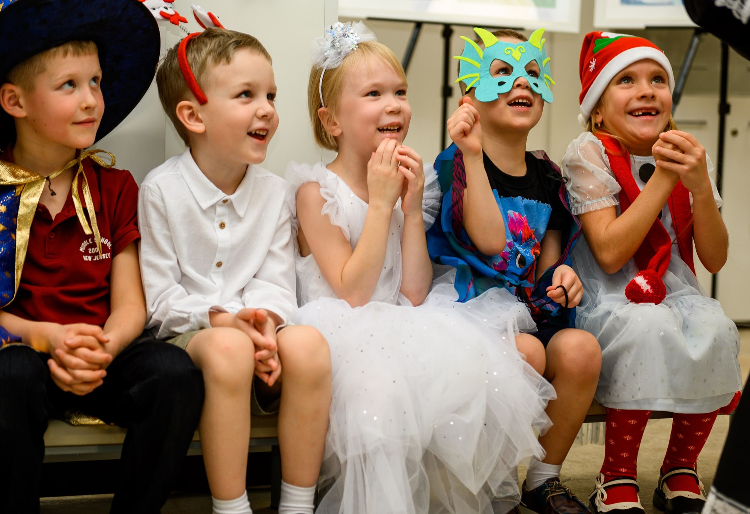 Елка 2025 садик Мантера. Свадебный и семейный фотограф София Невская