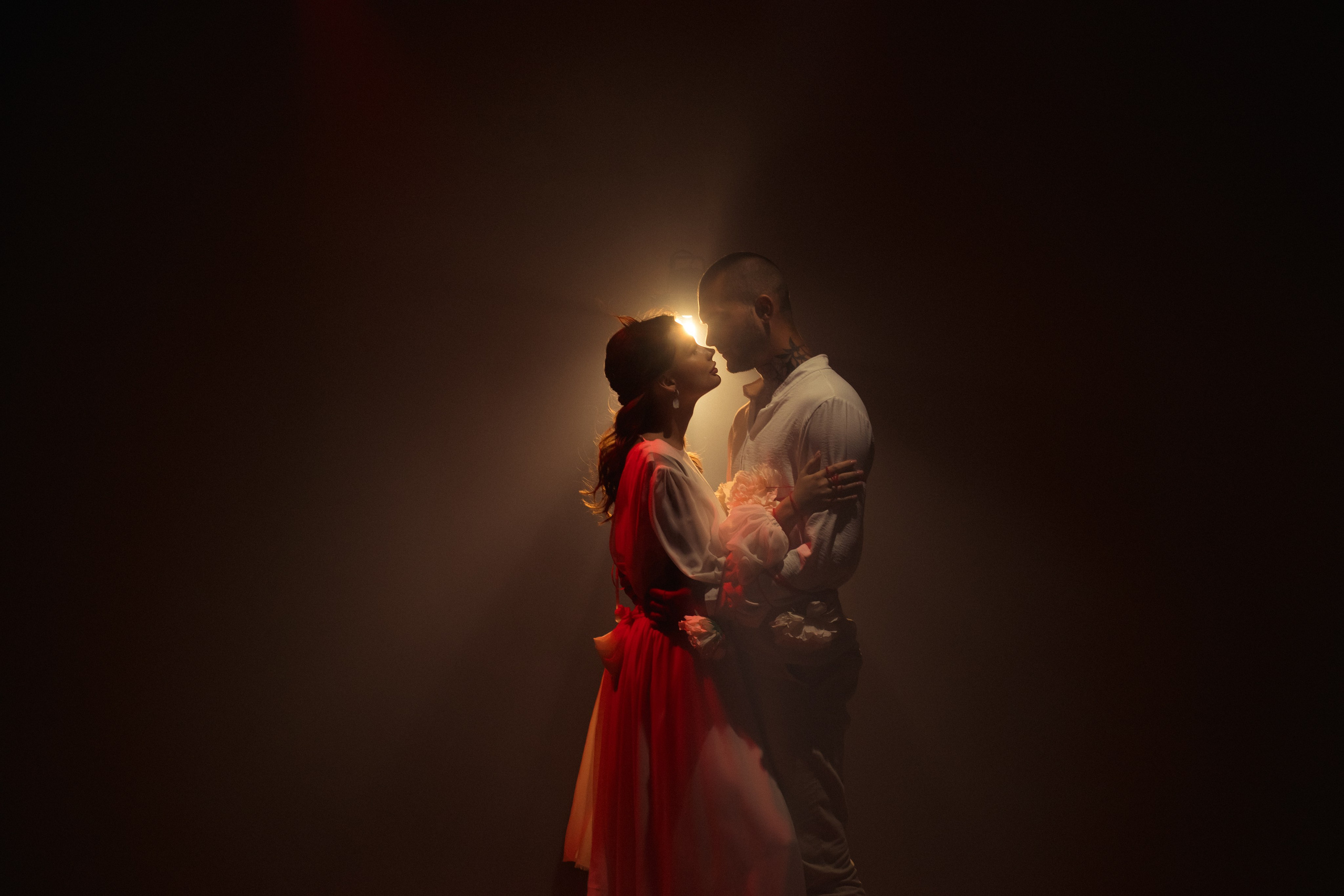 Творческая съёмка с Машей и Сергеем. Главная