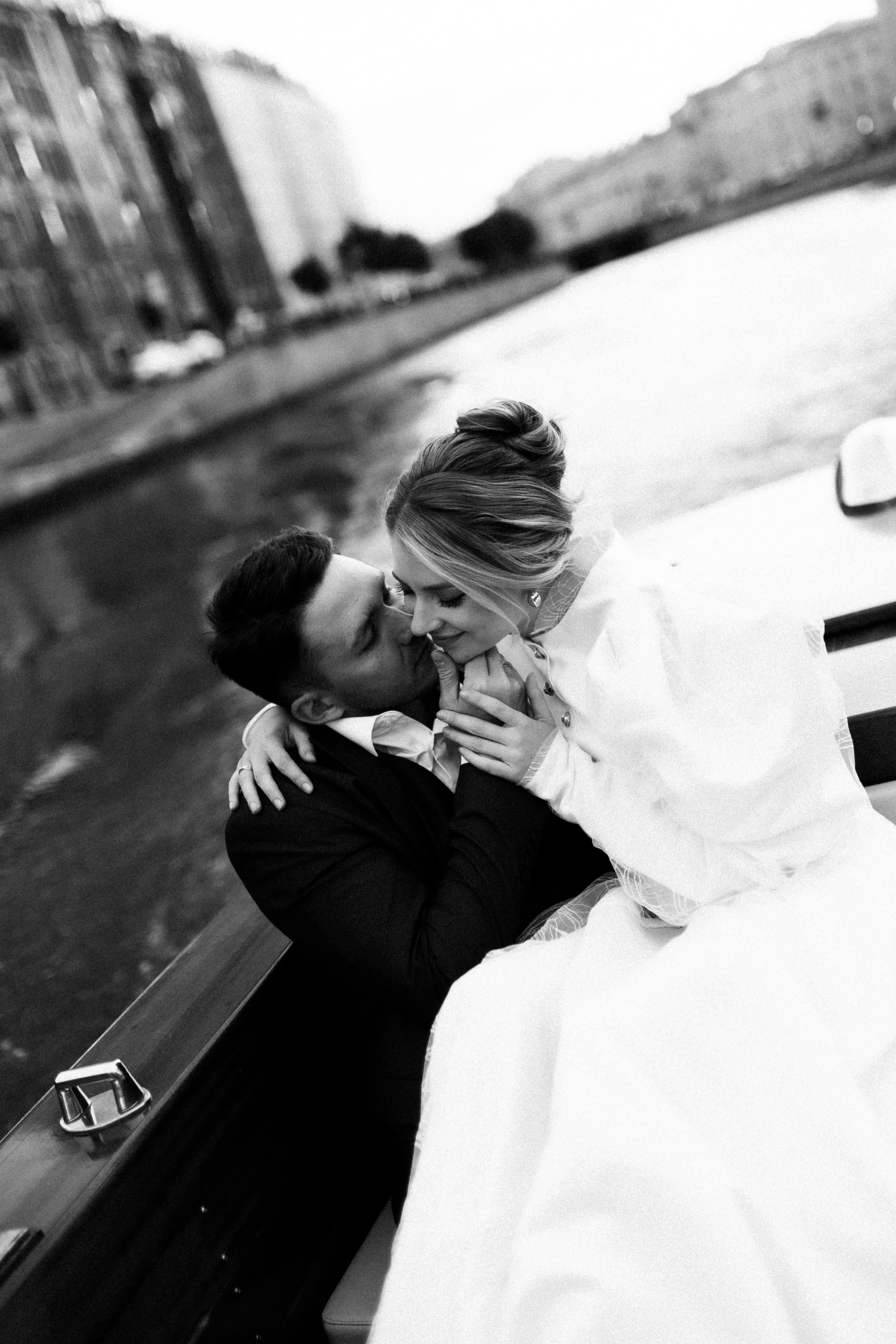 На катере. Фотограф в Санкт-Петербурге