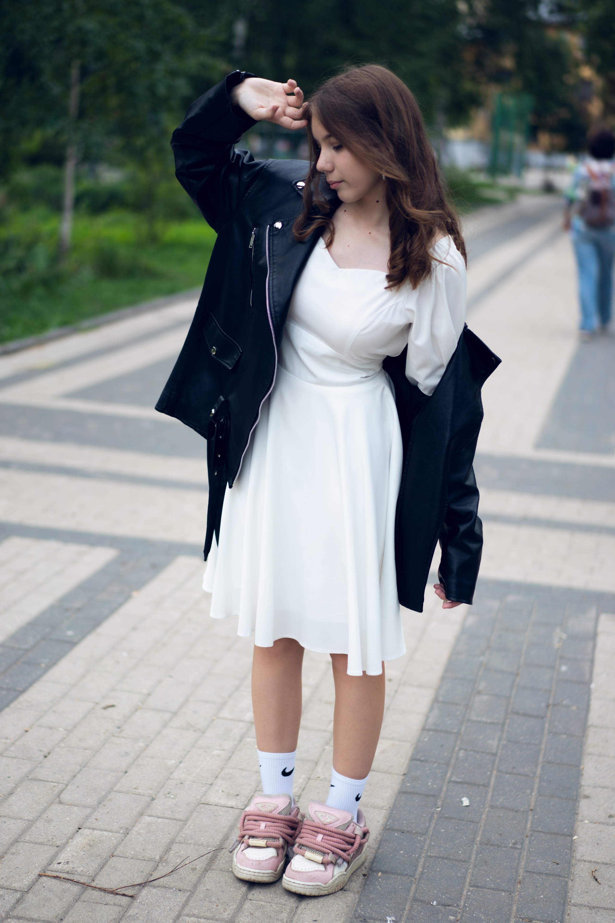 Съемка подростка в студии. Виктория Спорова. Ваш портретный фотограф в Санкт-Петербурге