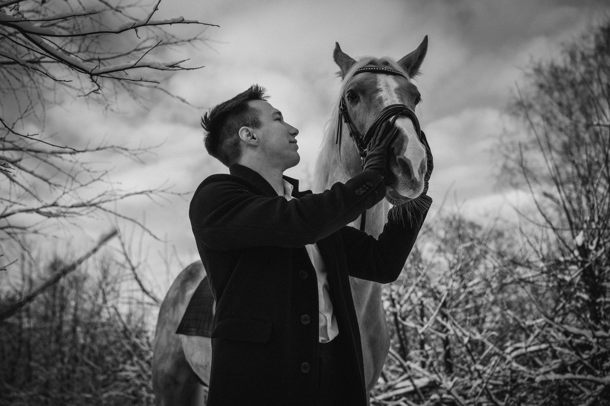 Ваня и Пейтон. Виктория Спорова. Ваш портретный фотограф в Санкт-Петербурге