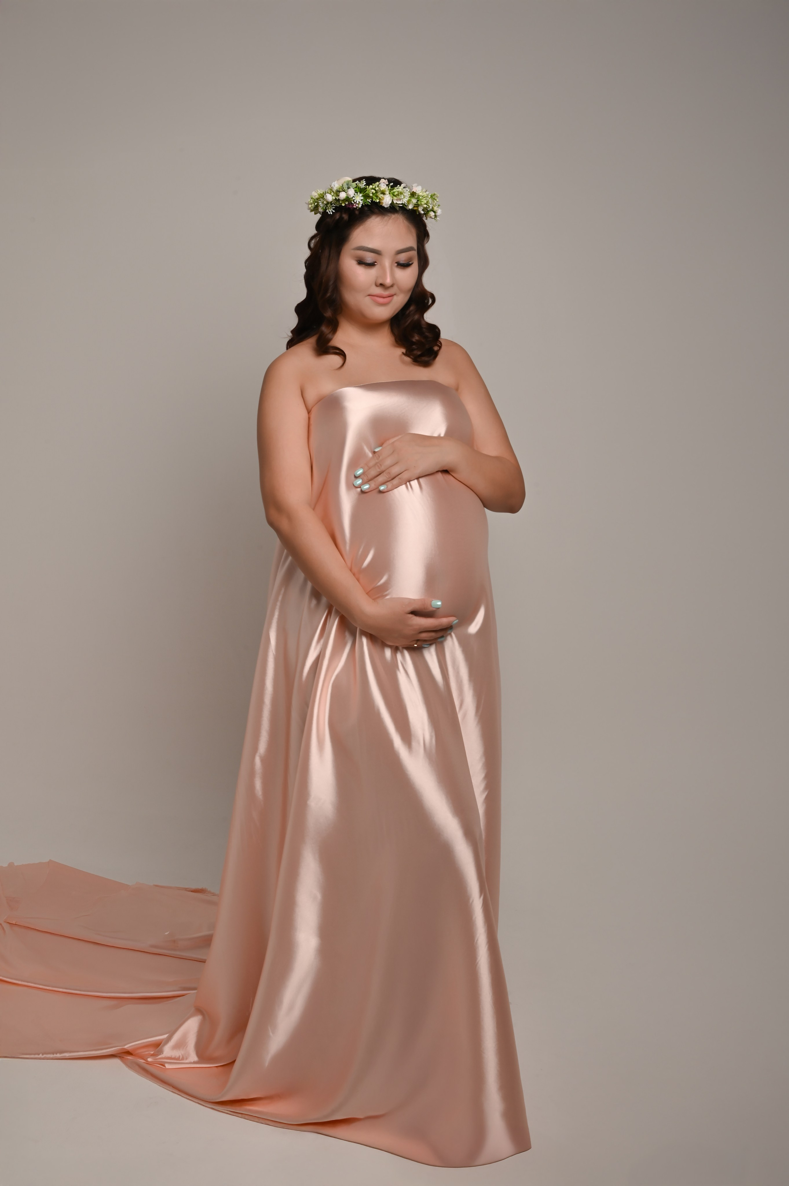 Фотосессия беременности Гулимай. Фотограф Новорожденных и семейный Элла Огай г. Сатпаев