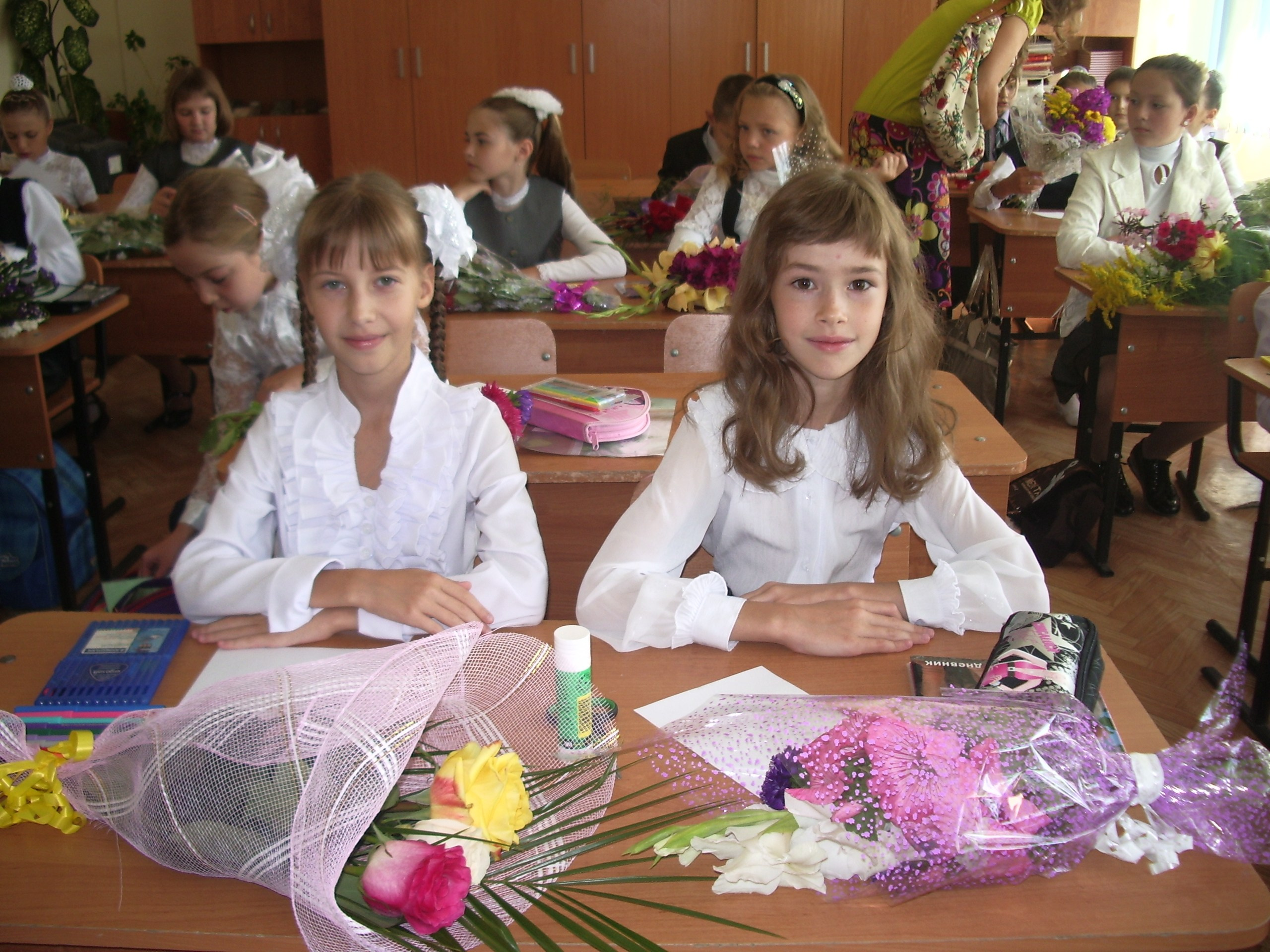 1 Сентября 4 класс. Семейный, Свадебный фотограф СПБ Питер— Романова Екатерина